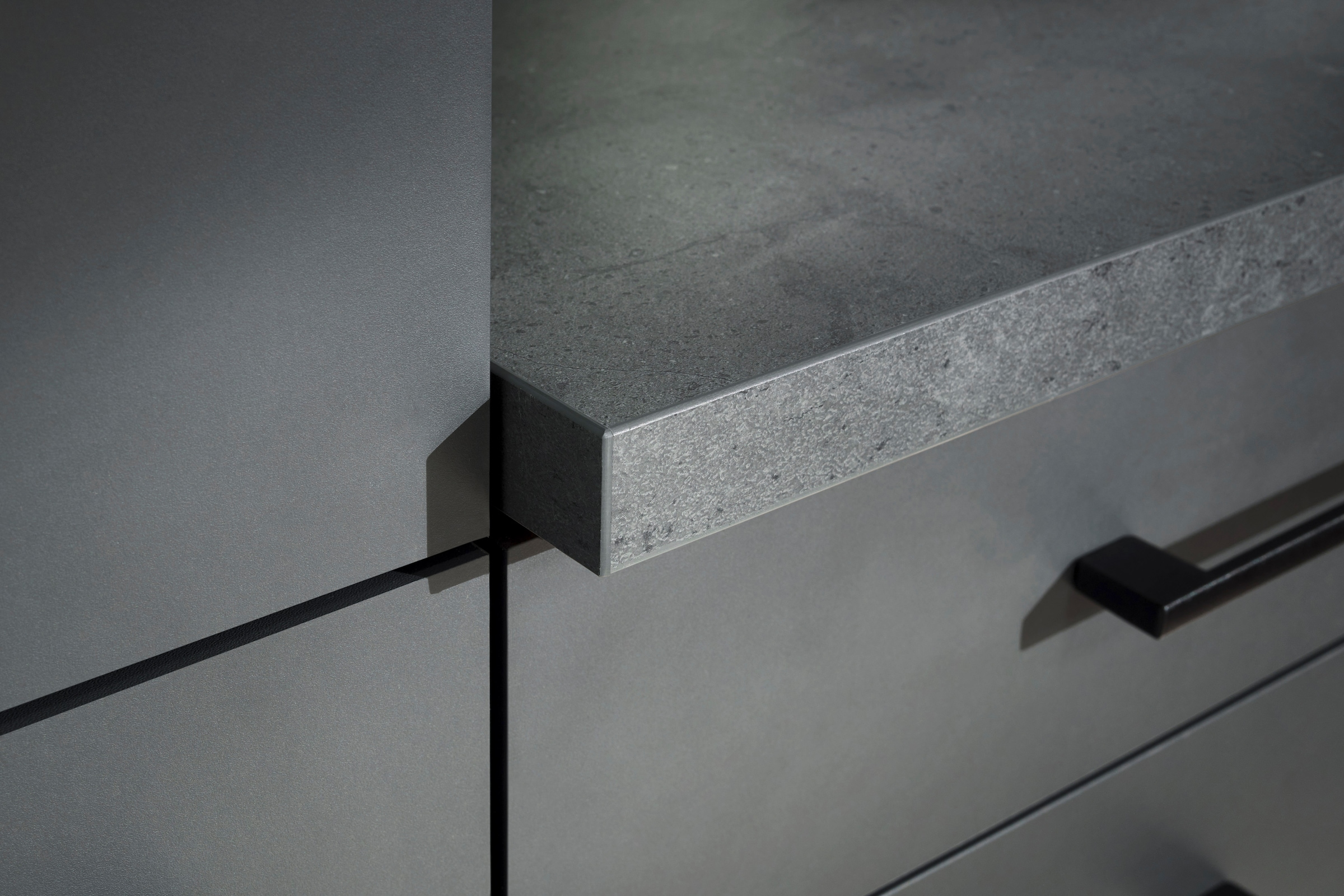 RESPEKTA Buffet »Oliver« démonté, avec fonction Soft Close, incl. armoires hautes, largeur 150 cm