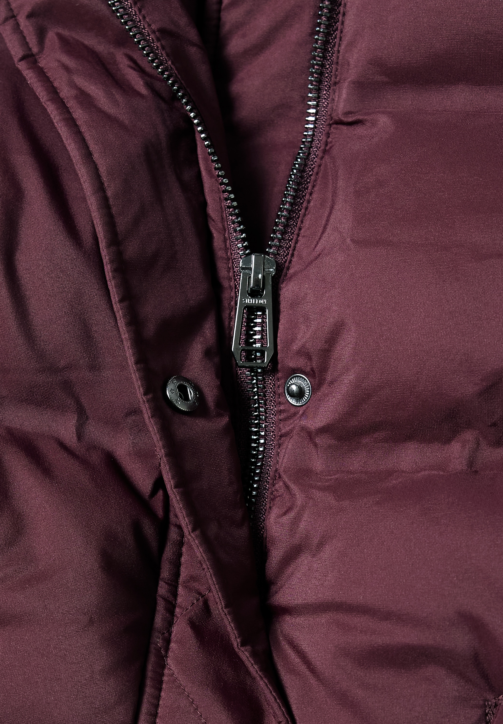 STREET ONE Veste matelassée sans capuche imperméable, col montant