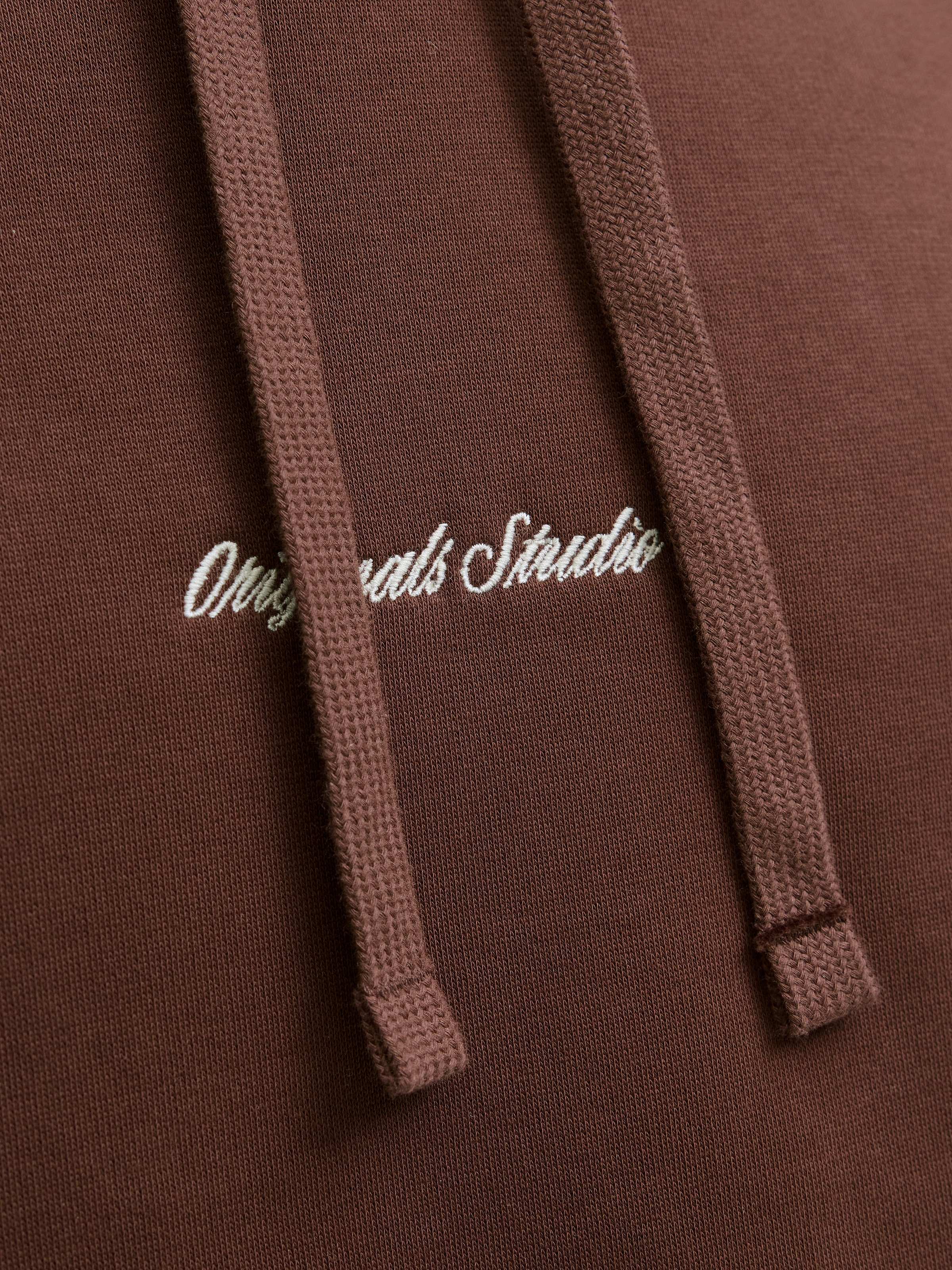 Jack & Jones Sweat à capuche »JORNORREBRO EMB SWEAT HOOD NOOS«, mit Logo Print
