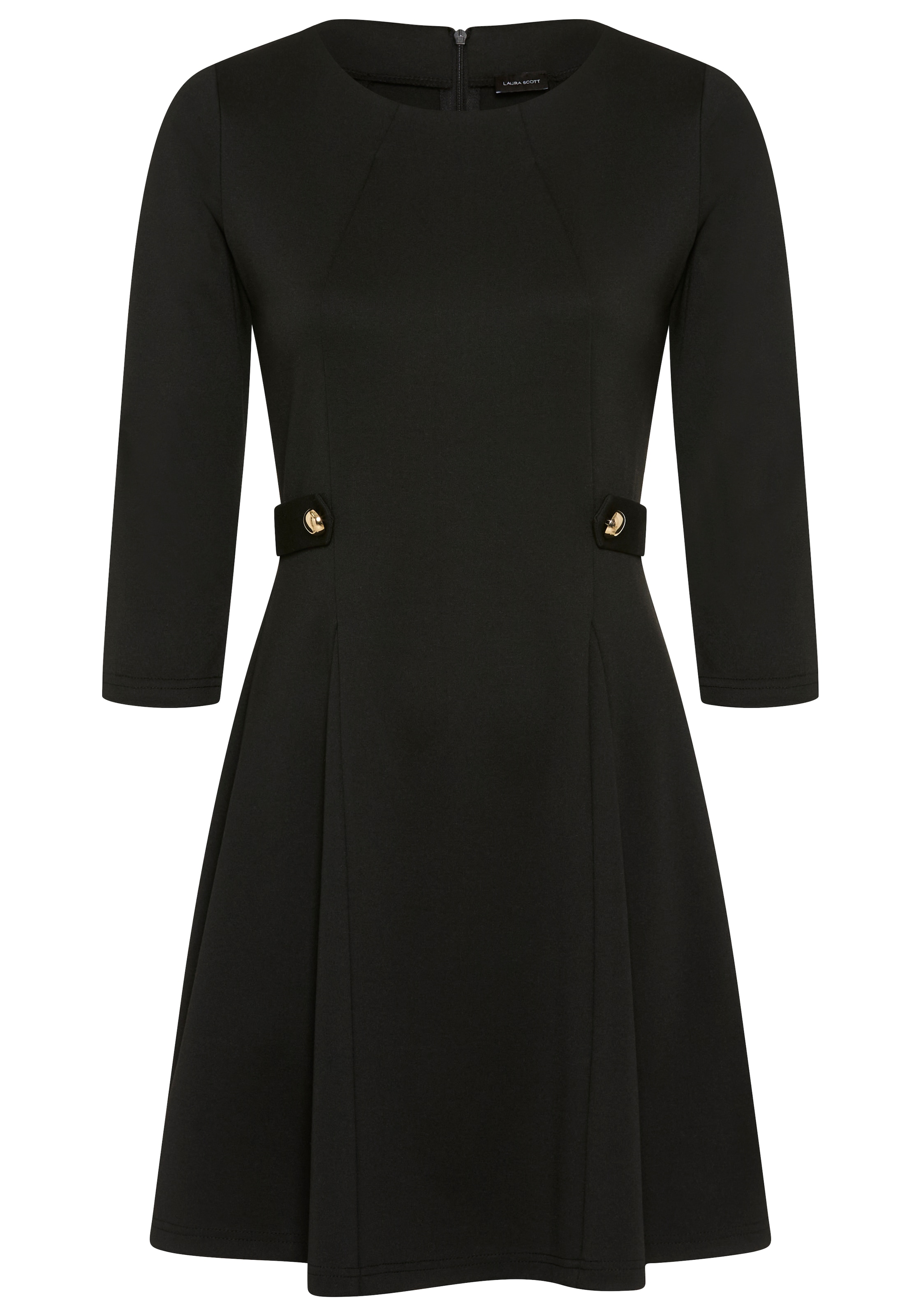 Laura Scott Robe en jersey Sans poche | Sans poches en ligne A extra courte, avec manches 3/4