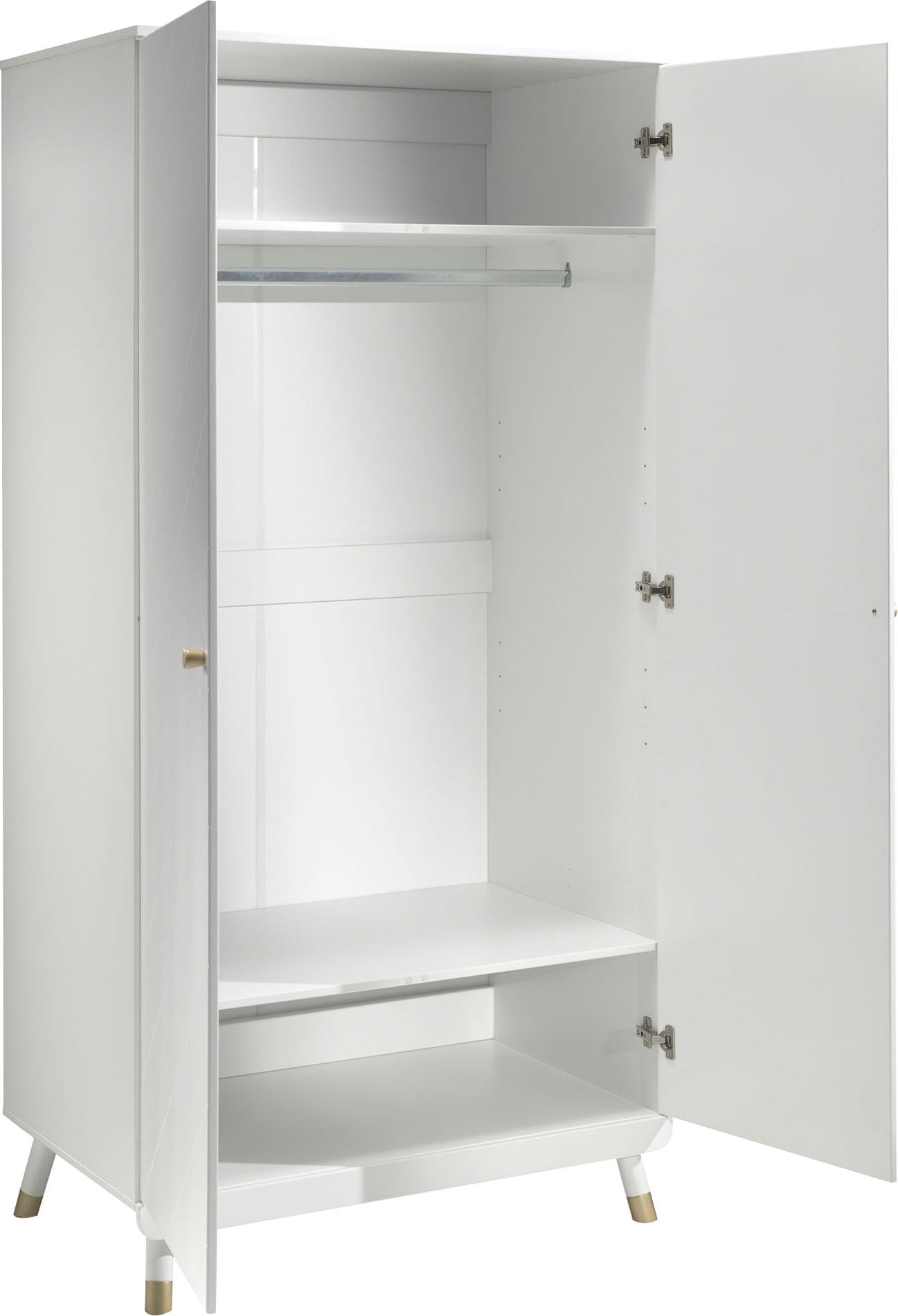 Vipack Kleiderschrank »Billy« Made in Europe,  MDF-Oberfläche