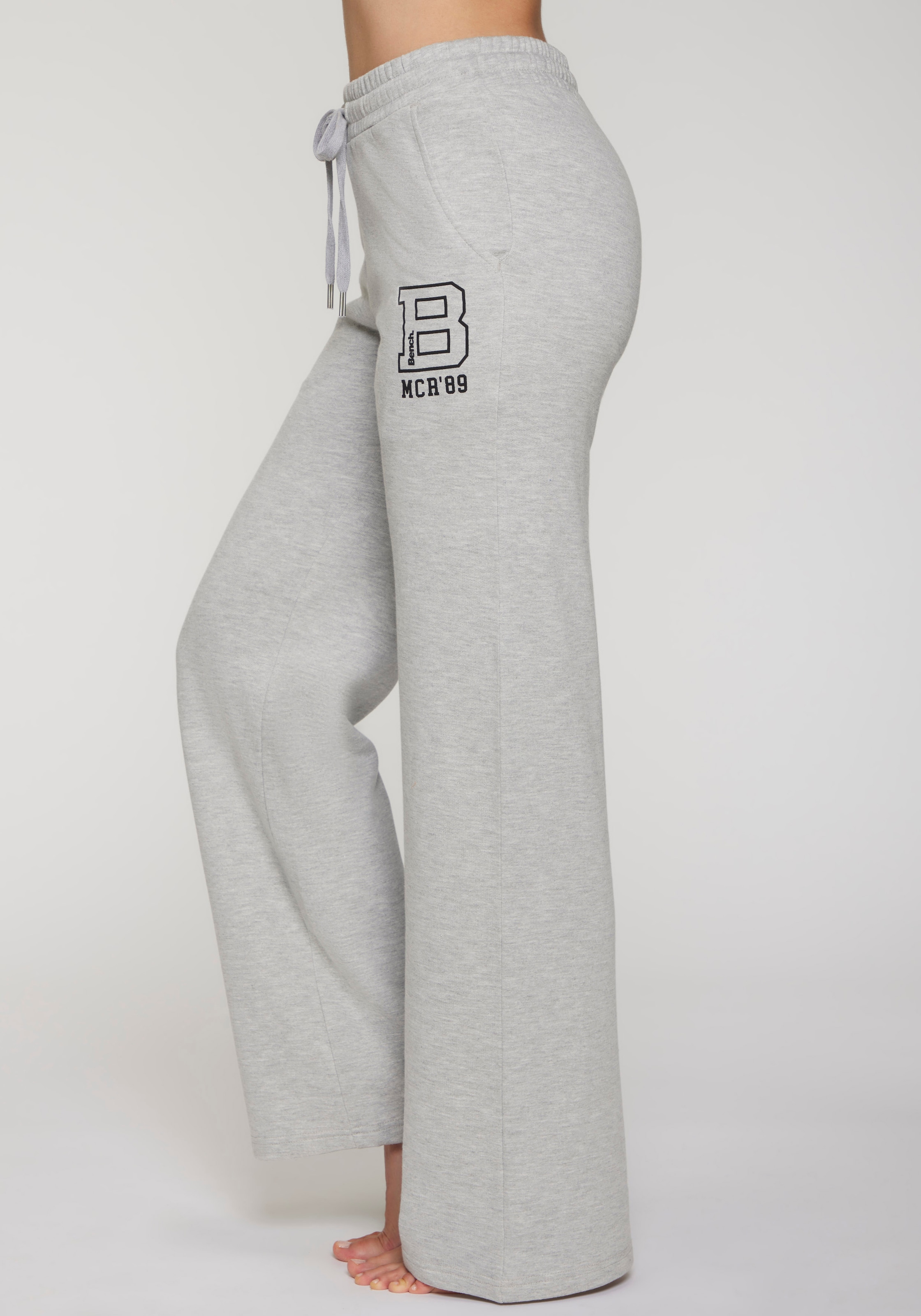Bench. Loungewear Pantalon de jogging  extra large, légèrement brossé à l'intérieur, vêtements d'intérieur