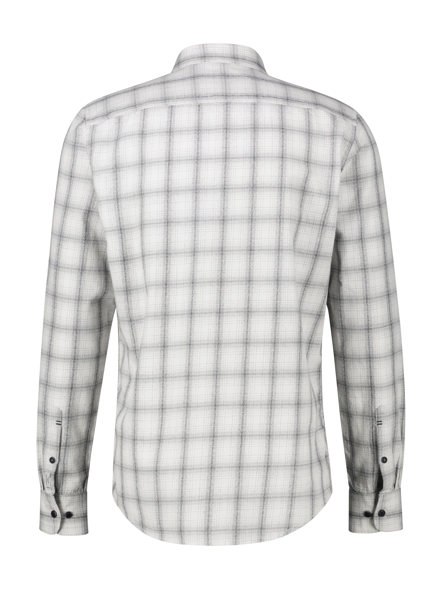 LERROS Chemise à carreaux langarm, mit Knopfleiste