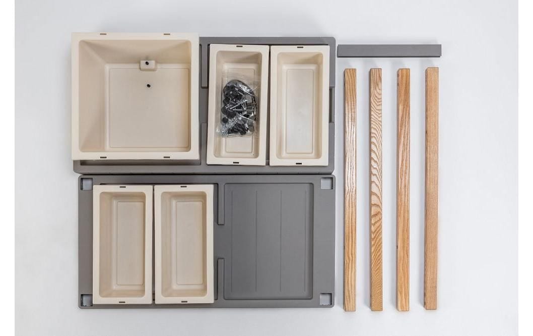   Kräuterbeet »Plastia KräuterInsel«