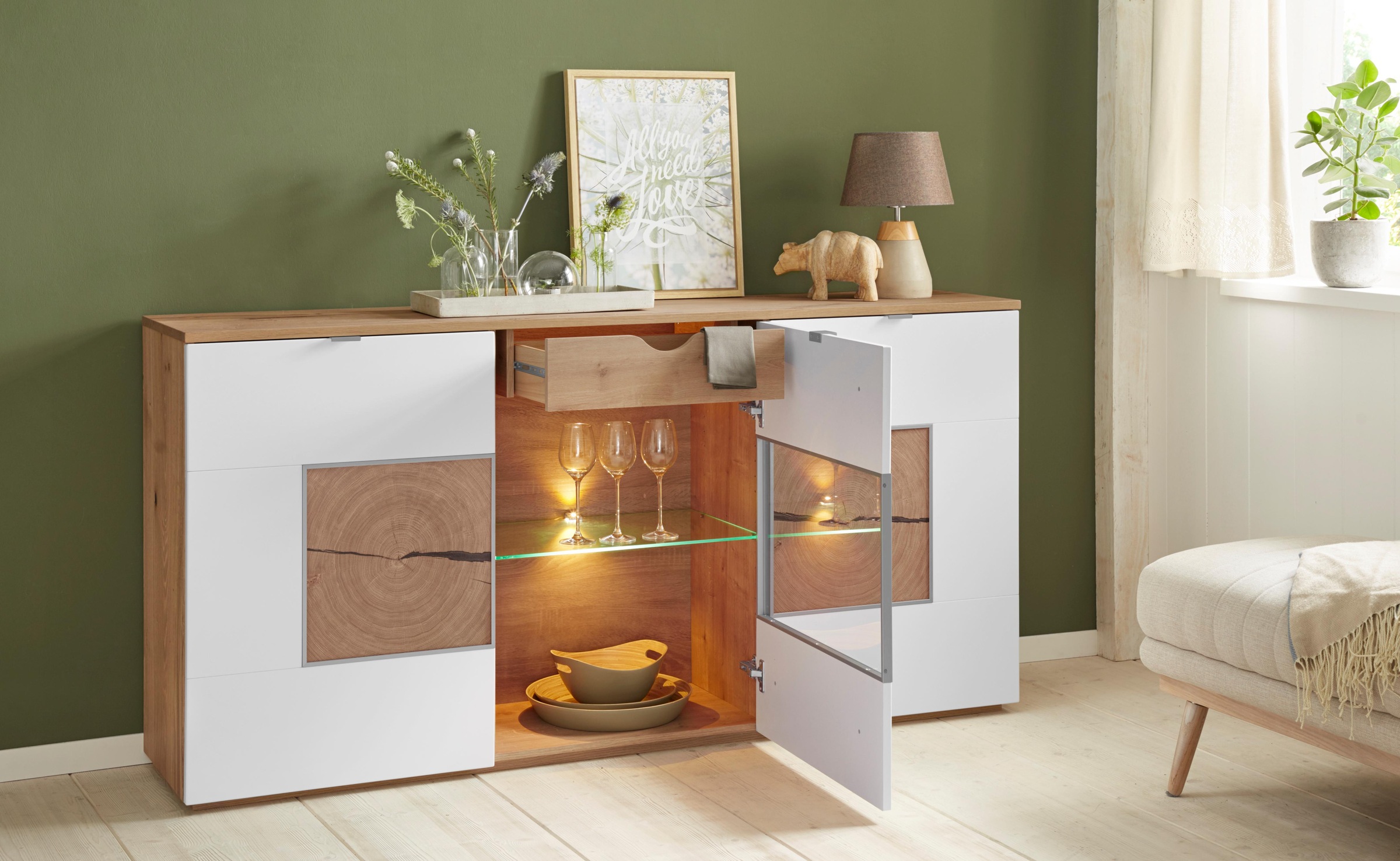 VOGL Möbelfabrik Schubkasten Innenschubkasten optional erhältlich