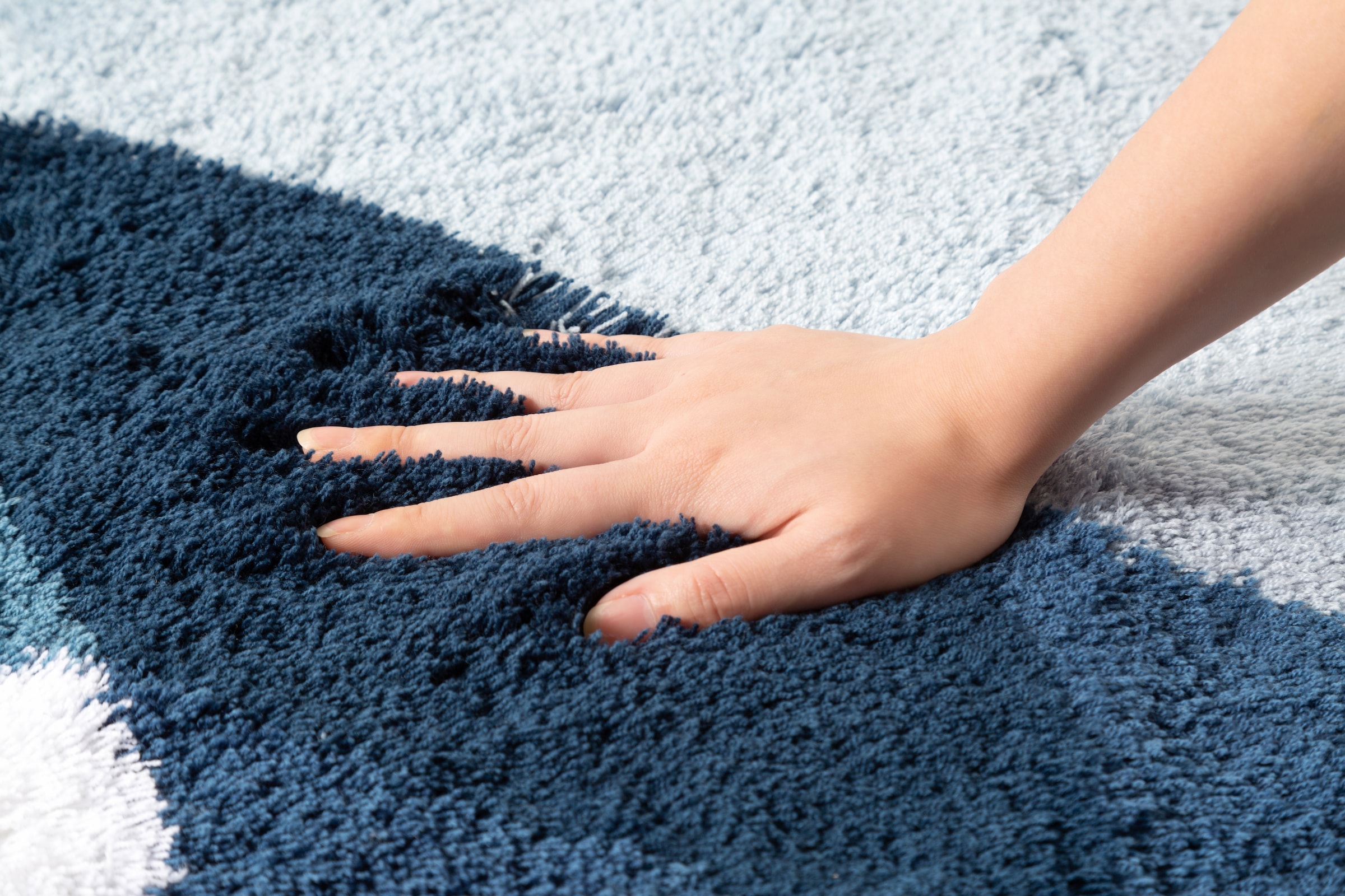 GOODproduct Badematte »Magnus, Badvorleger, Badezimmer Teppich« Höhe 20 mm rutschhemmend beschichtet schnell trocknend | strapazierfähig mehrfarbig, Badteppich, Badematten auch als 2 teiliges Set & rund