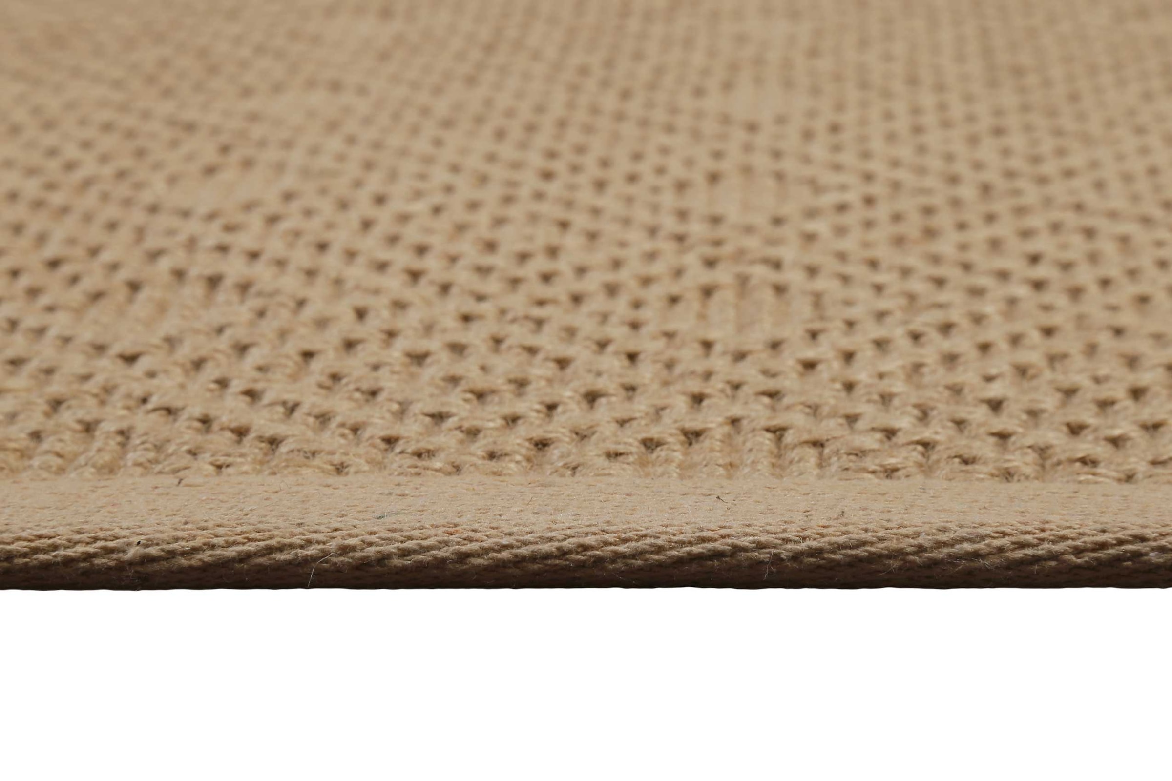 Wecon home Tapis »Hugo two,  Juteteppich,  als Läufer erhältlich« Rectangulaire 8 mm Höhe Naturfaser, 100% Jute, Sisal-Optik, pflegeleicht, Wohnzimmer, Raute