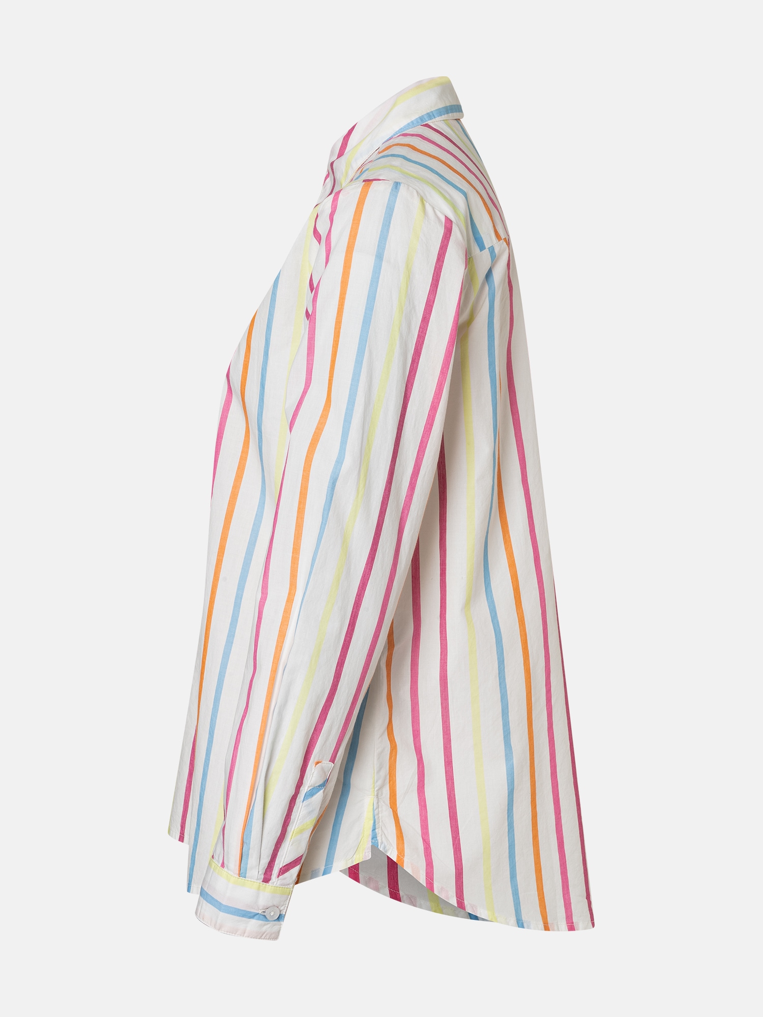 Lieblingsstück Hemdbluse »LisaL« mit gestickten Details, Seitenschlitze