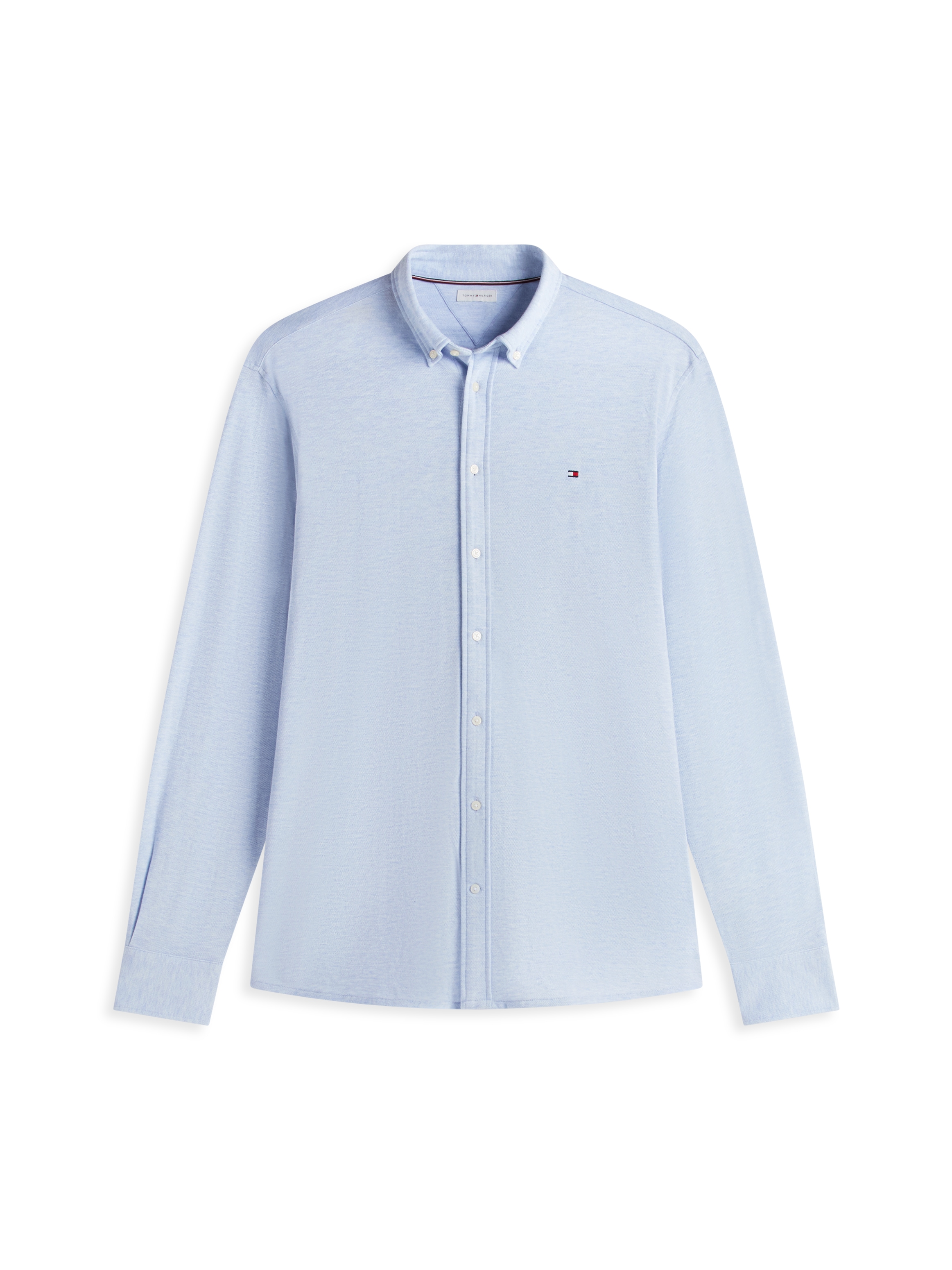 Tommy Hilfiger Big & Tall Langarmhemd »BT-KNIT PIQUE FEATHERWEIGHT SLIMFIT« Grosse Grössen