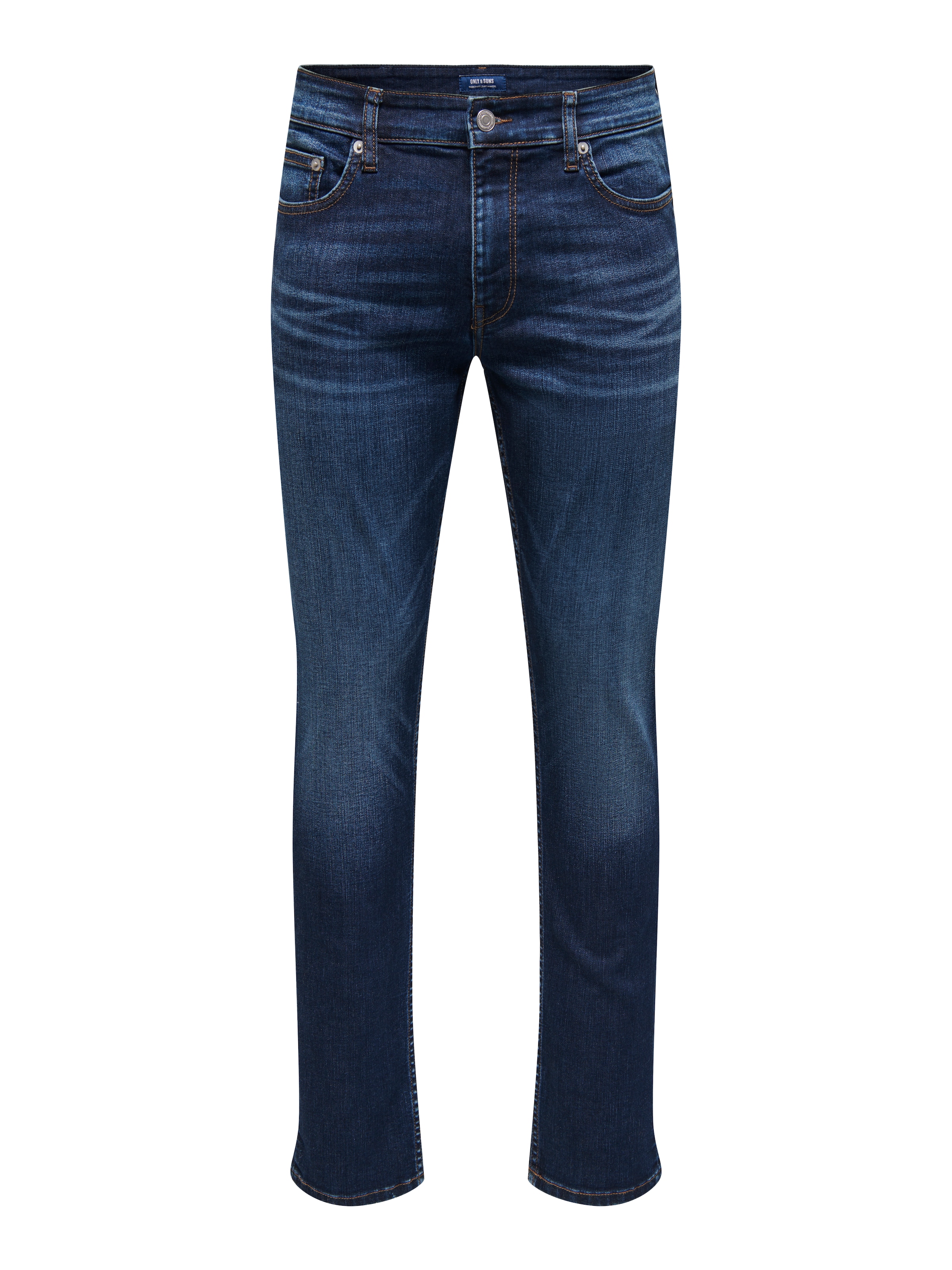 ONLY & SONS 1100000002199 »ONSLOOM SLIM 5748 EY BOX JEANS MU« Baumwollmischung, slim fit