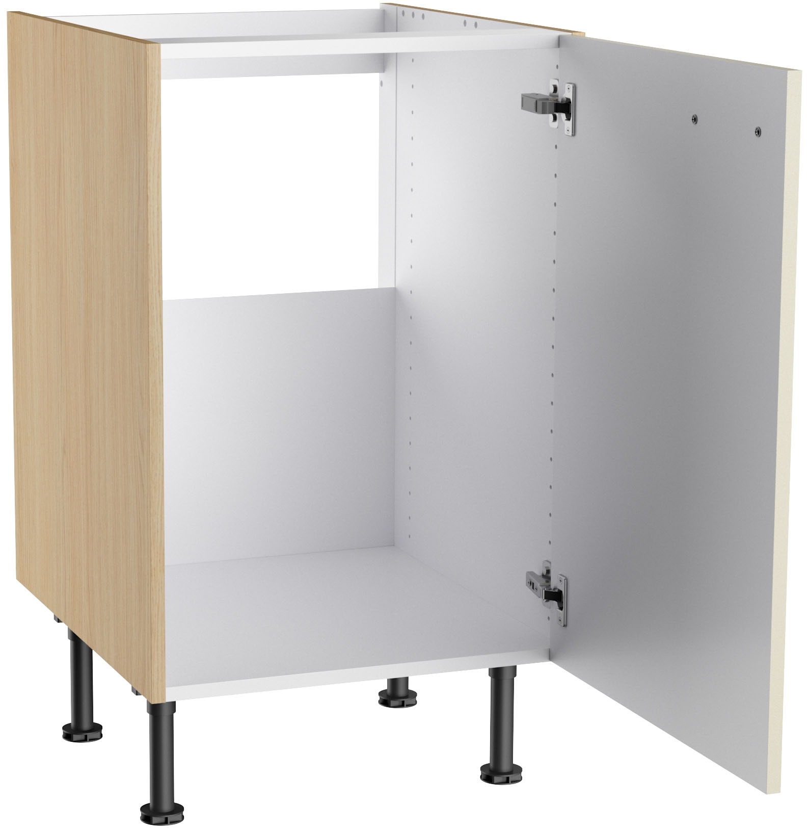 KOCHSTATION Spülenschrank »KS-Lucy« Breite 50 cm, mit 1 Tür, höhenverstellbare Füsse, Soft-Close