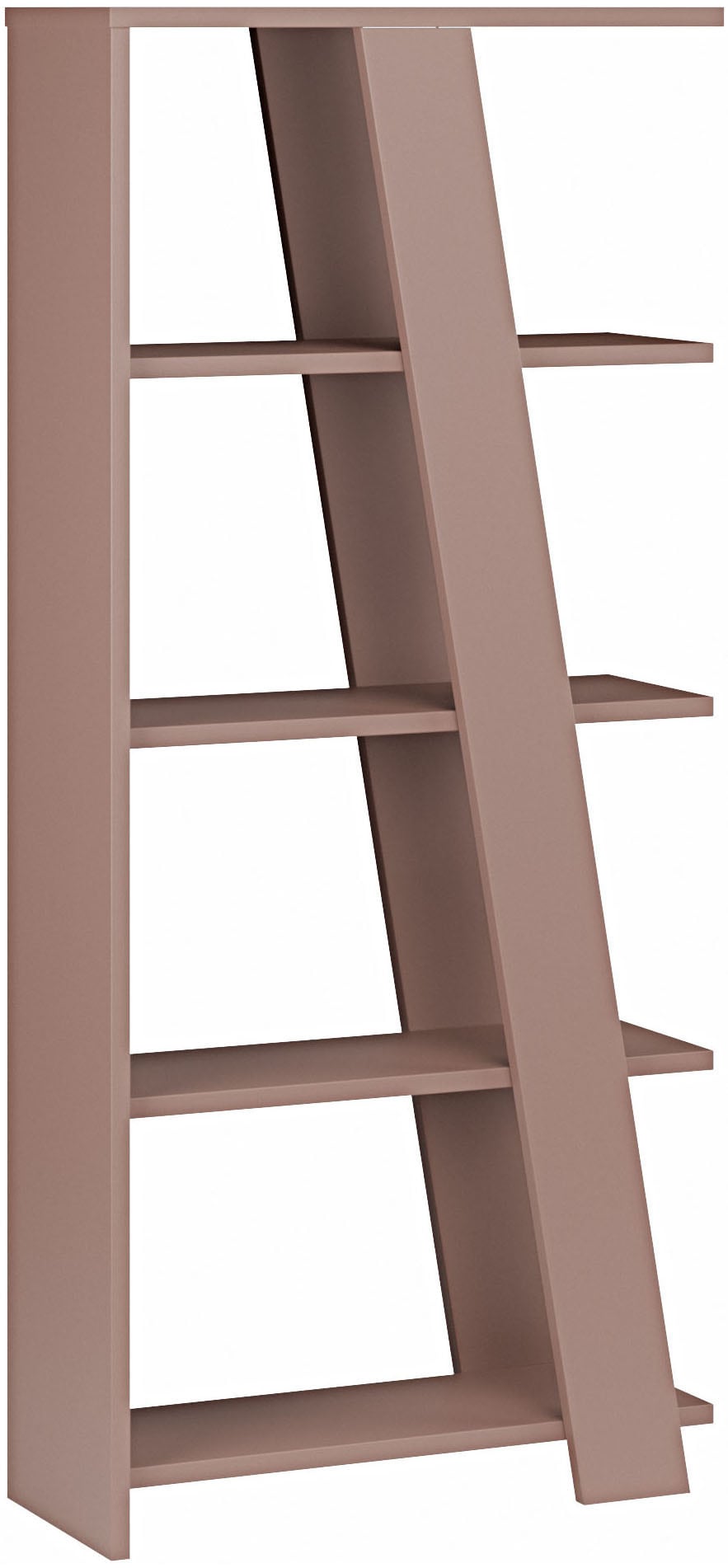 FORTE Étagère sur pied »Standregal, 4 Ablageböden, Höhe 161 cm« L/H/P 72/161/29,6 cm, décors variés