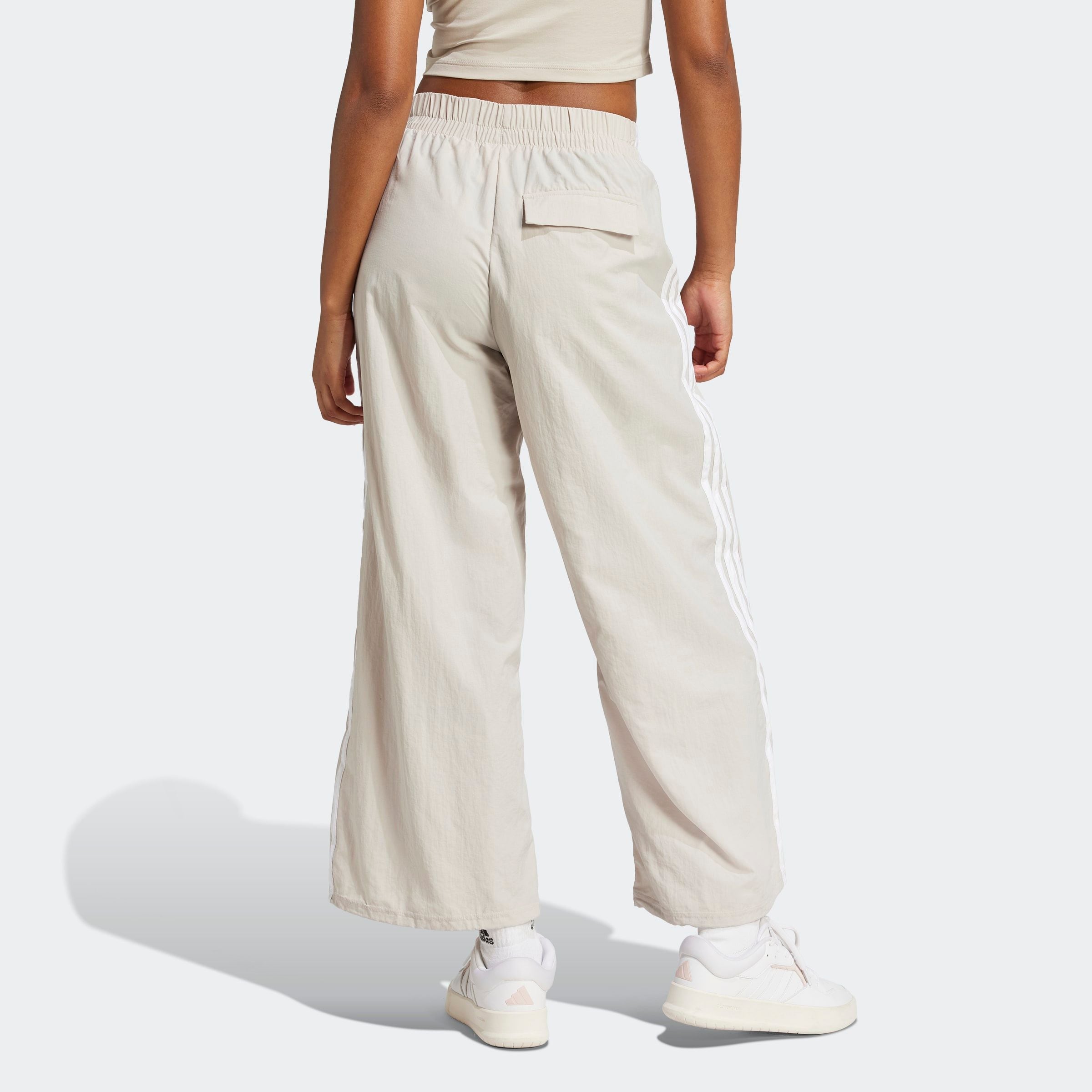 adidas Sportswear Sporthose »W 3S WV PT«  Fallschirmhose, locker geschnitten, mit weitem Bein