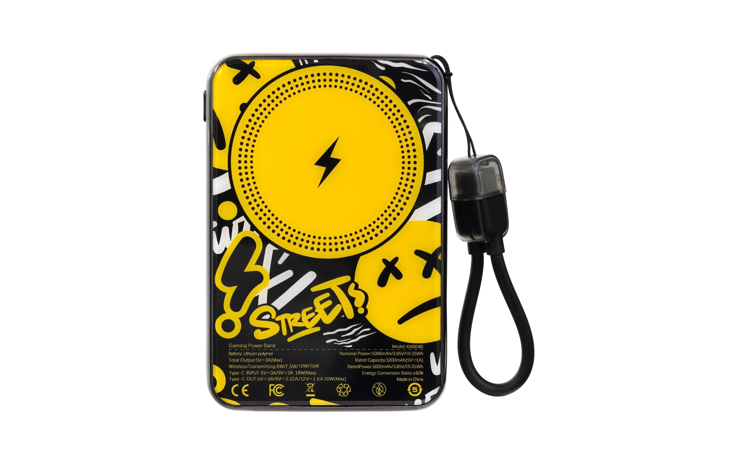   Powerbank »FTM Gaming 5000 mAh«