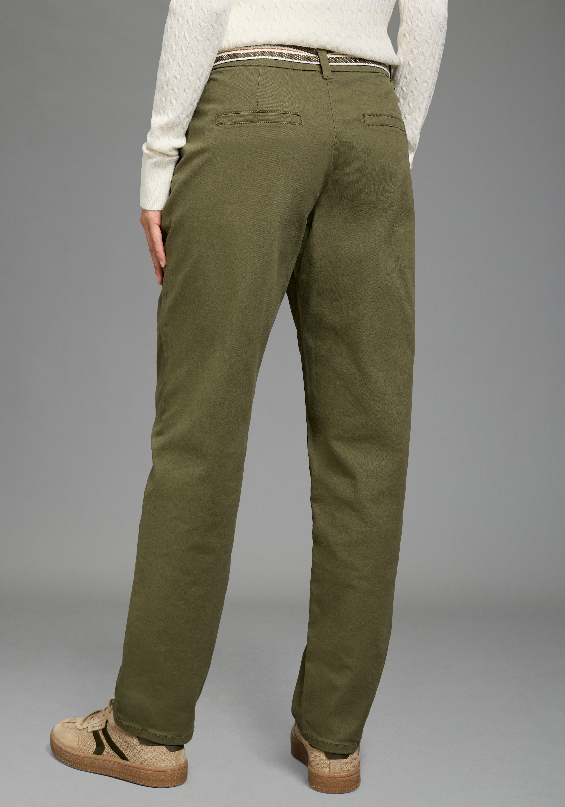 Laura Scott Chinohose  gerade Passform im Comfort Fit, elastisches Material