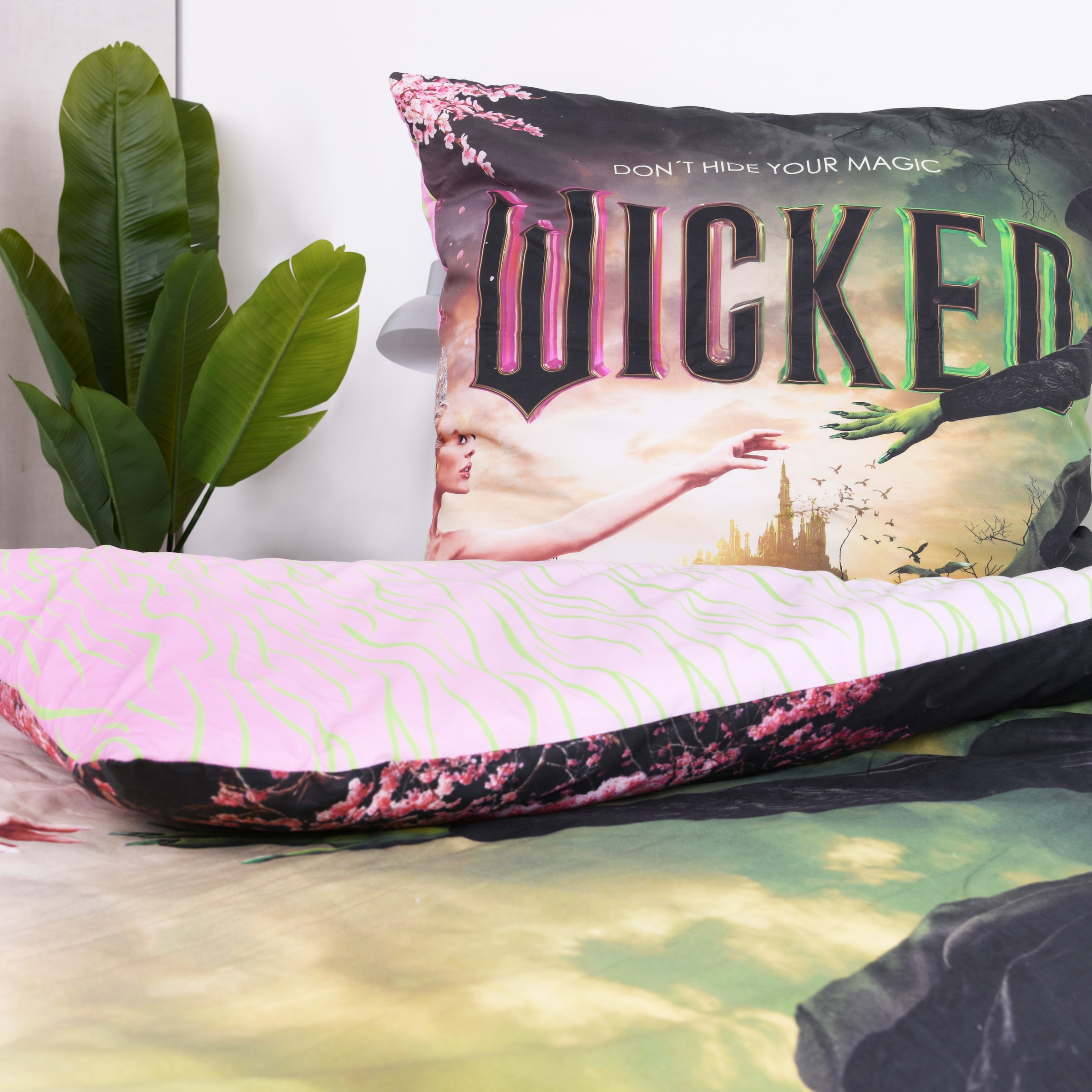 Wicked Linge de lit »Wicked« 2 cuis Parure de lit réversible