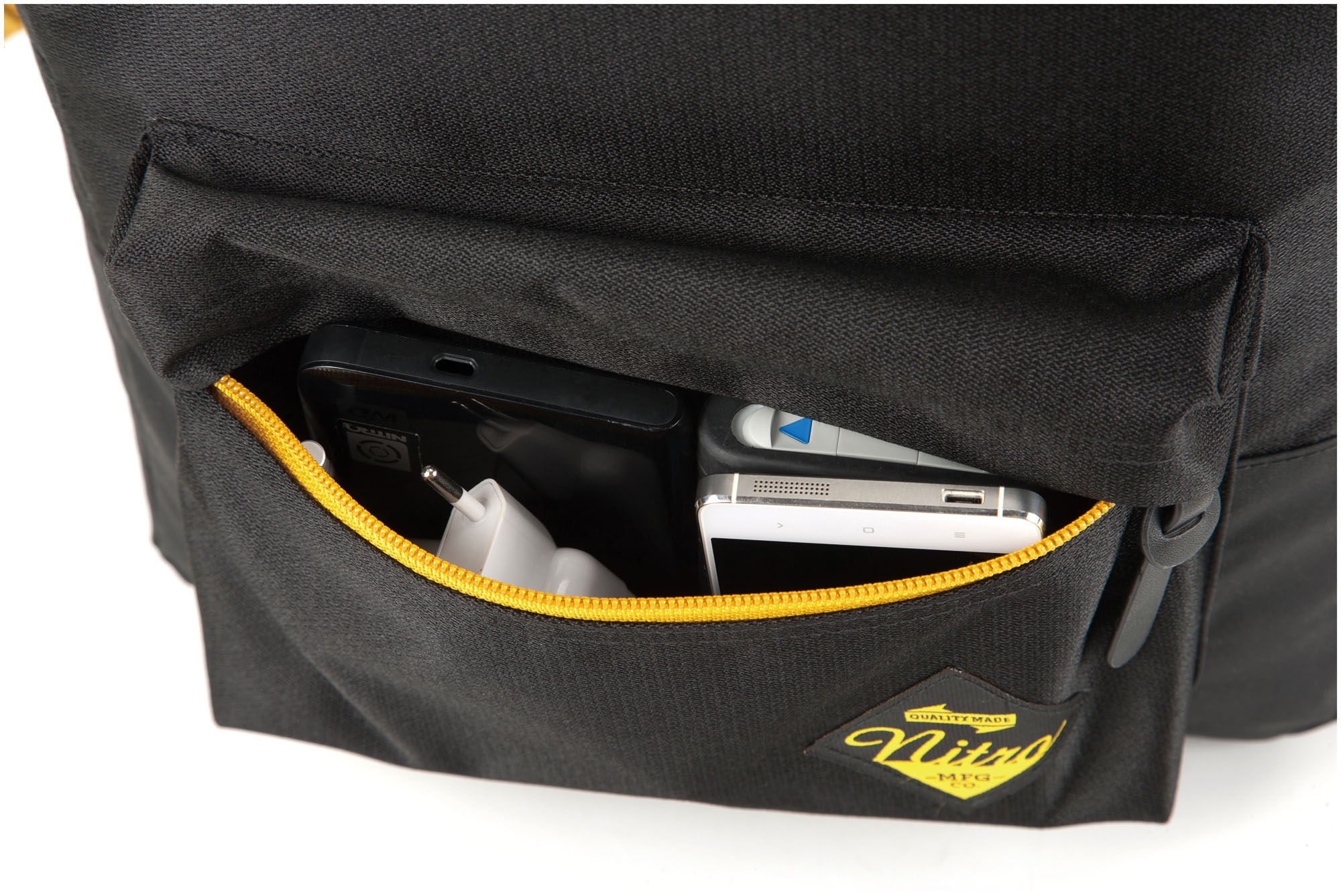 NITRO Freizeitrucksack »Urban Classic« Daypack mit Laptopfach, Alltagsrucksack, Schulrucksack