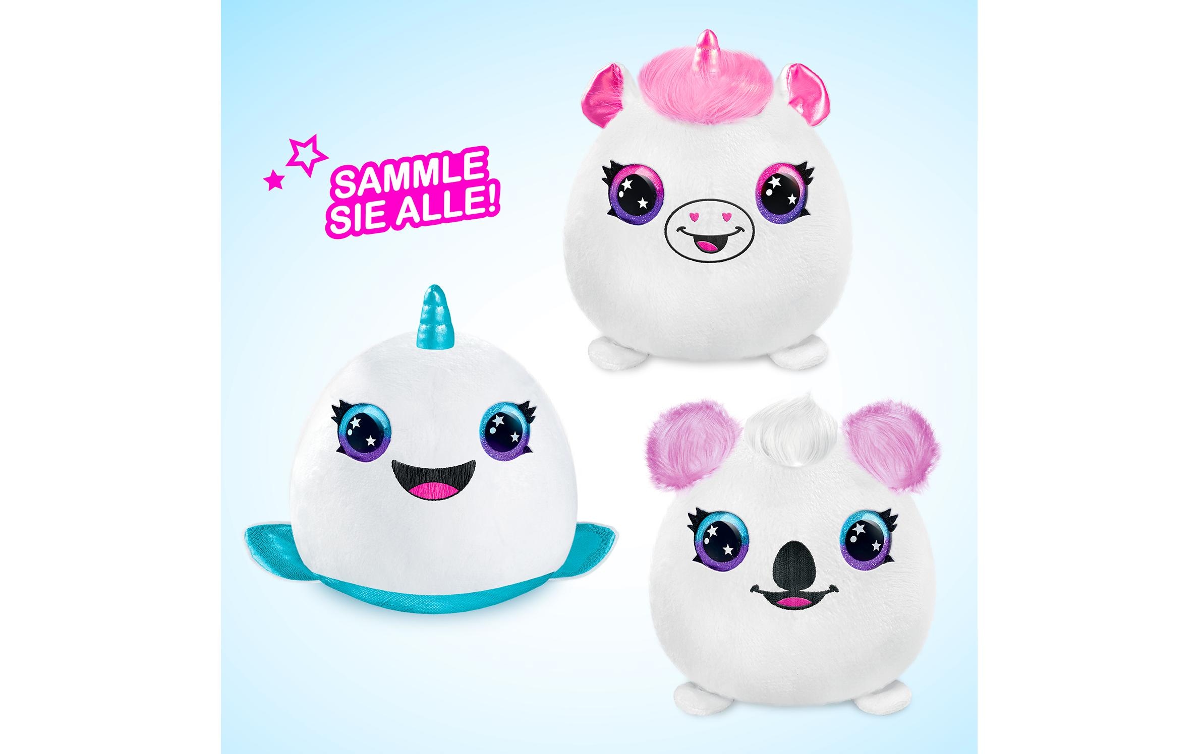 Canal Toys Figurine en peluche »Plüsch Airbrush Plush Neon Squish Pals Paint Can assortiert«