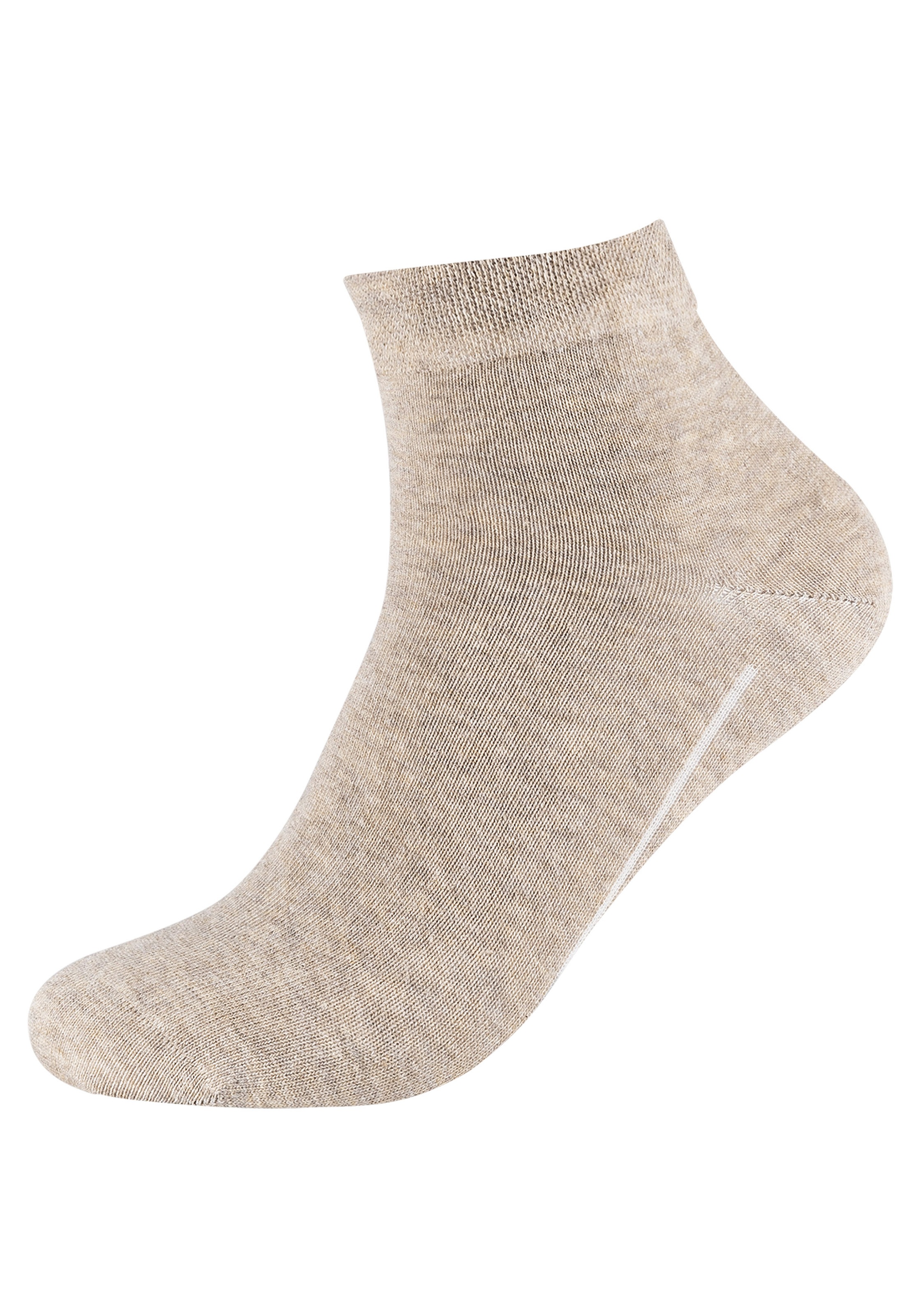 Camano Kurzsocken »ca-soft« 4 Paar tlg. mit weichen Komfortbündchen