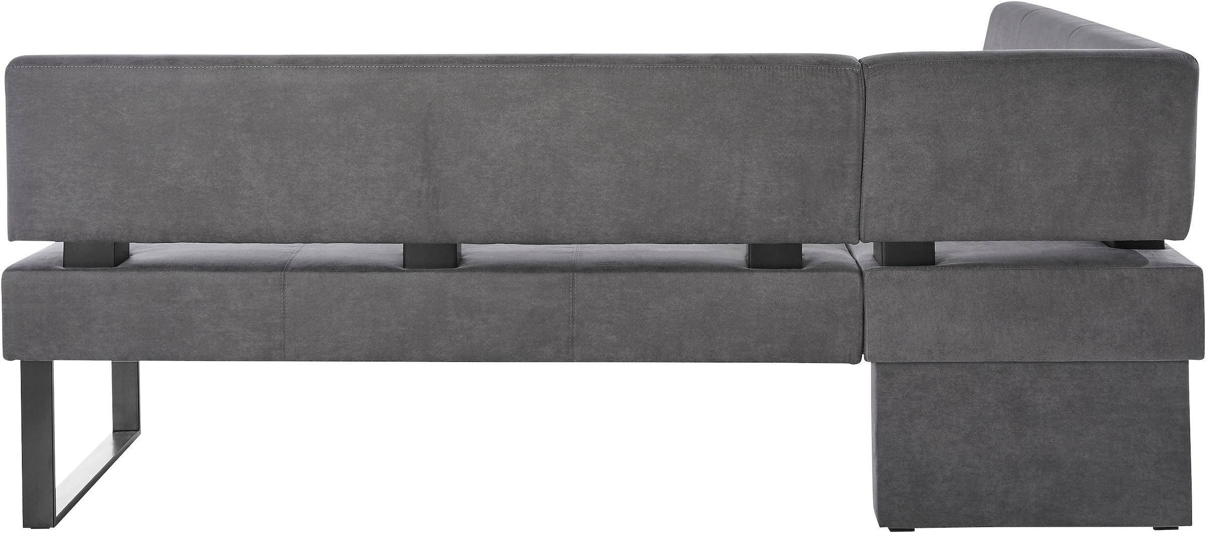 GOODproduct Banc d'angle »Oliver mit Metallgestell, Küchenbank« différents revêtements velours pour banc de salle à manger OTTOs Choice