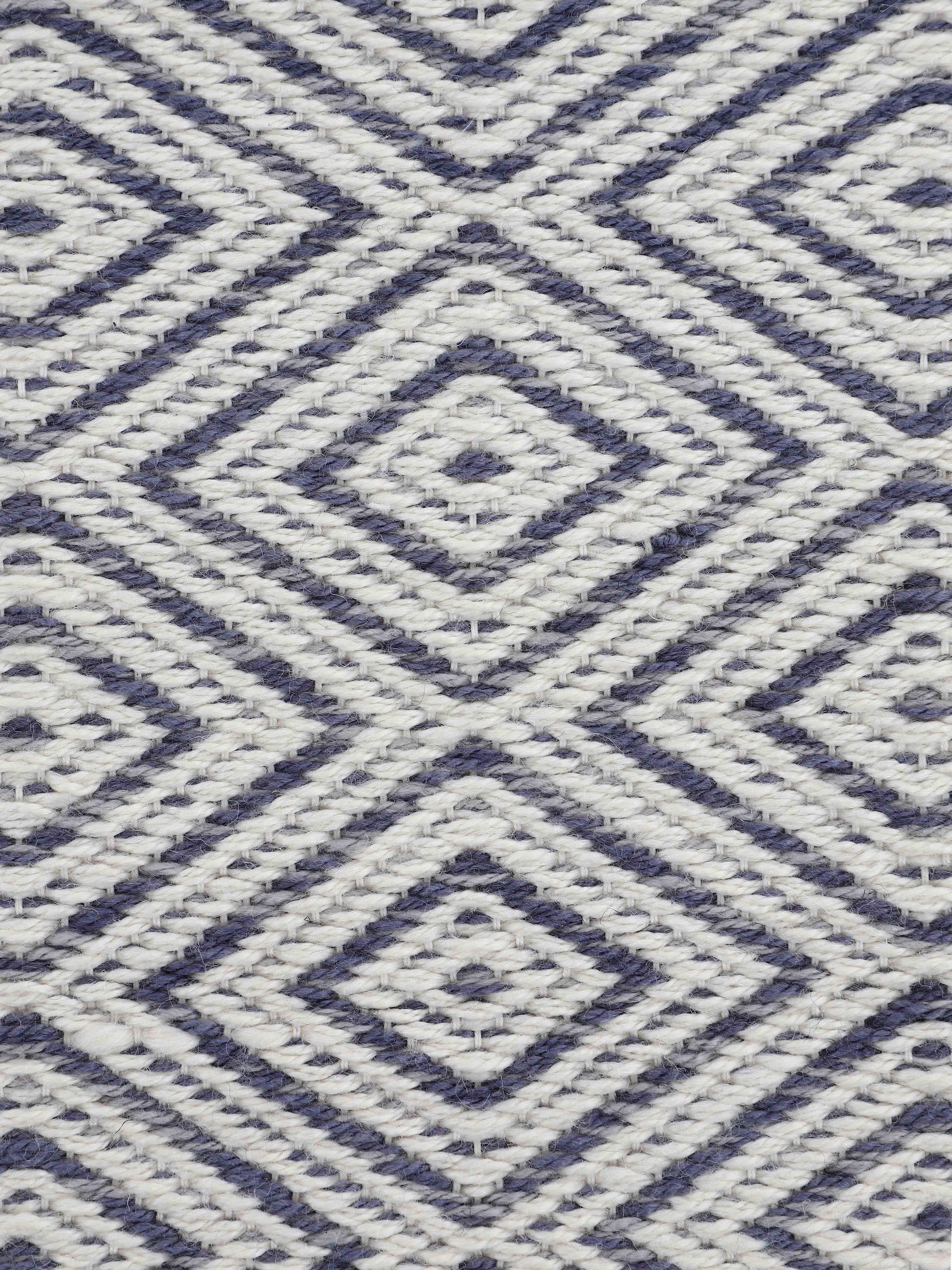 carpetfine Tapis »Frida 200« Rectangulaire 7 mm Höhe Wendeteppich, 100% recyceltem Material (PET), Flachgewebe, Sisal Optik