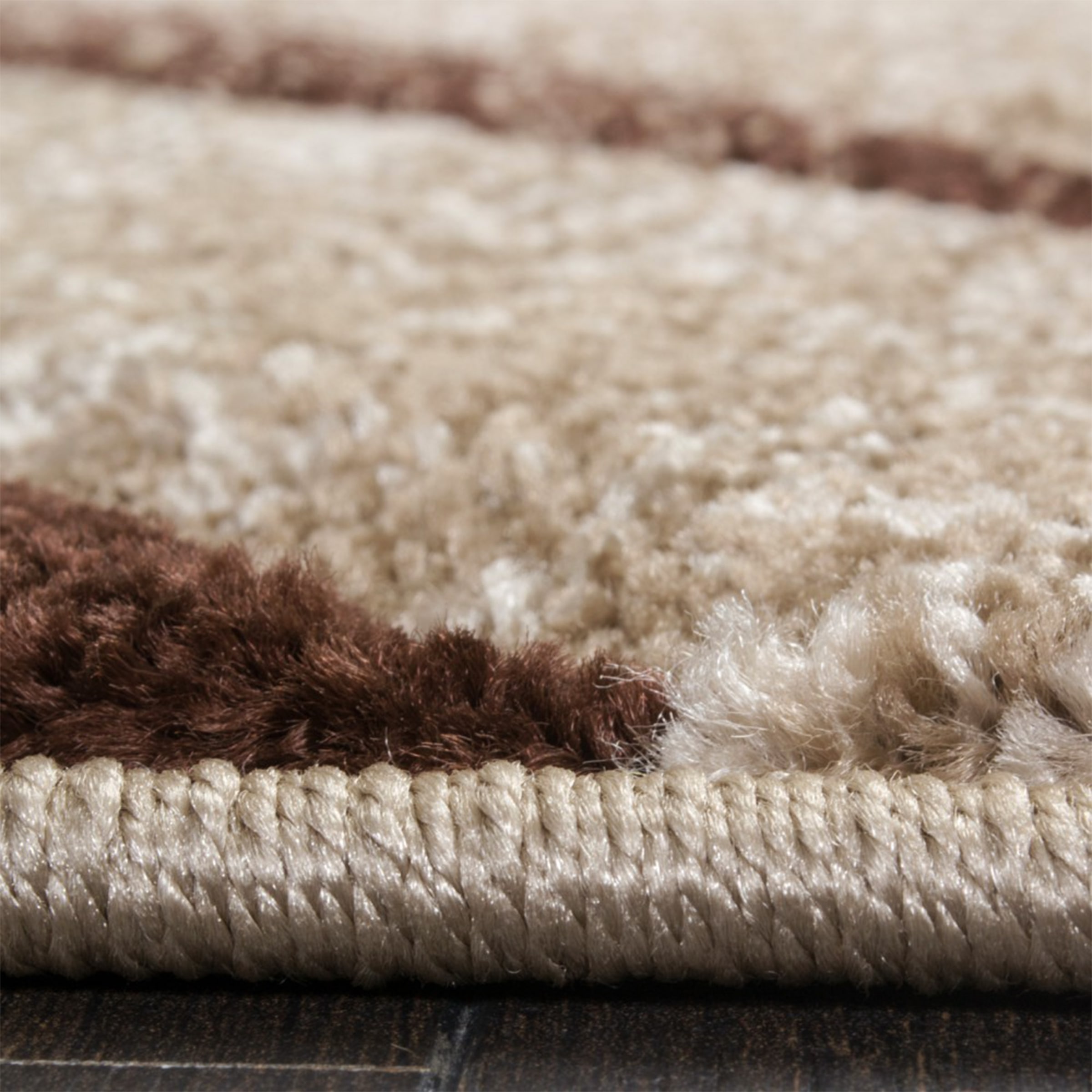 Paco Home Tapis »Brillance 758« Rectangulaire 14 mm Höhe Kurzflor, modernes geometrisches Design, auch als Läufer