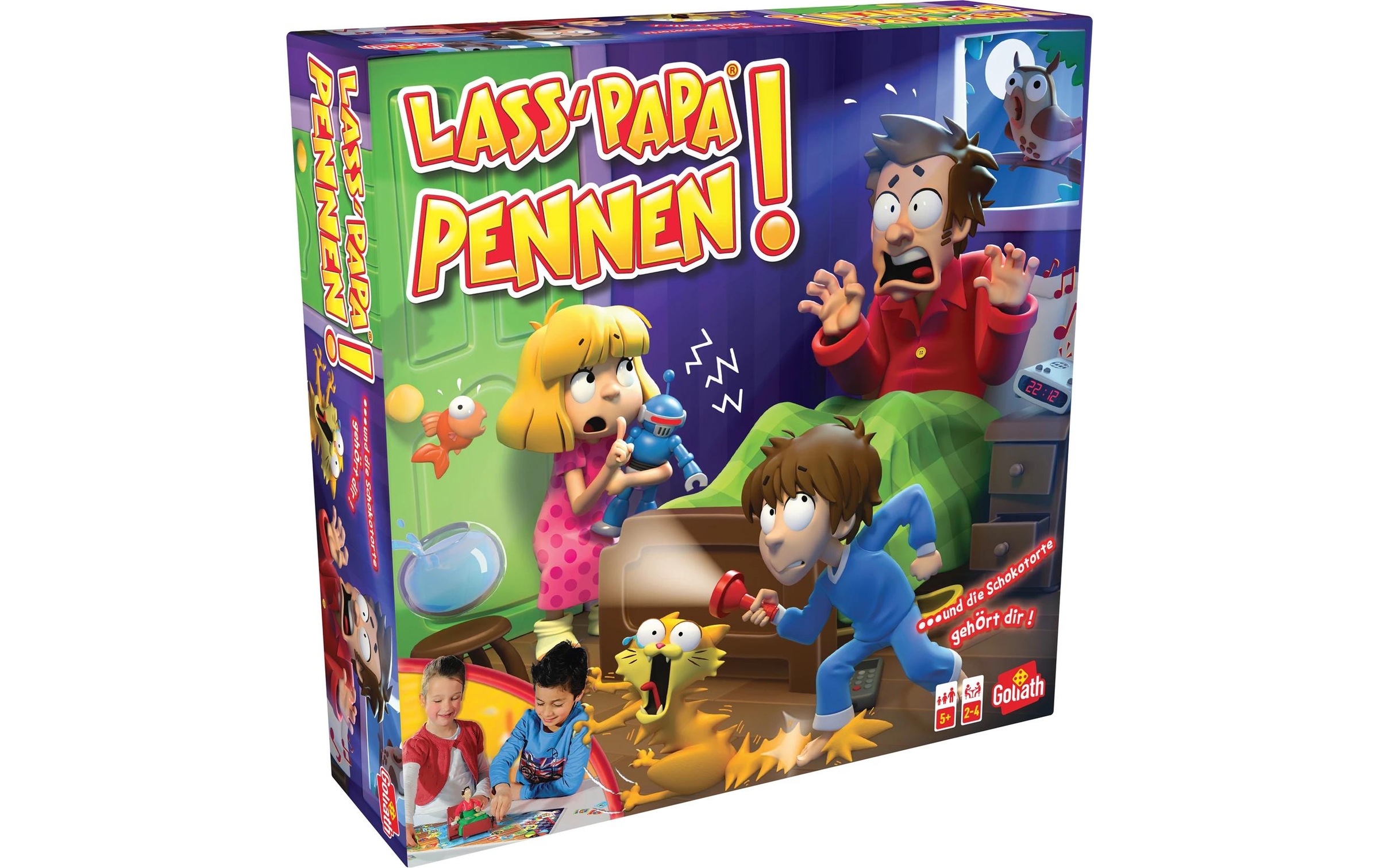   Spiel »Lass Papa pennen«