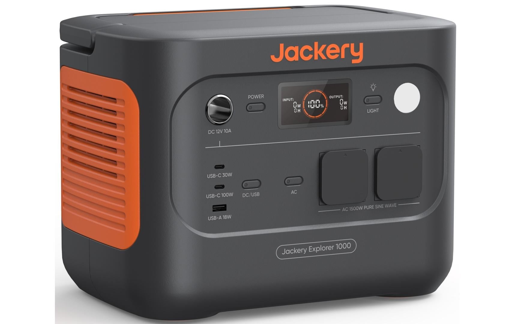 Jackery Station d'énergie »Explorer 1000 V2 EU 1070 Wh«