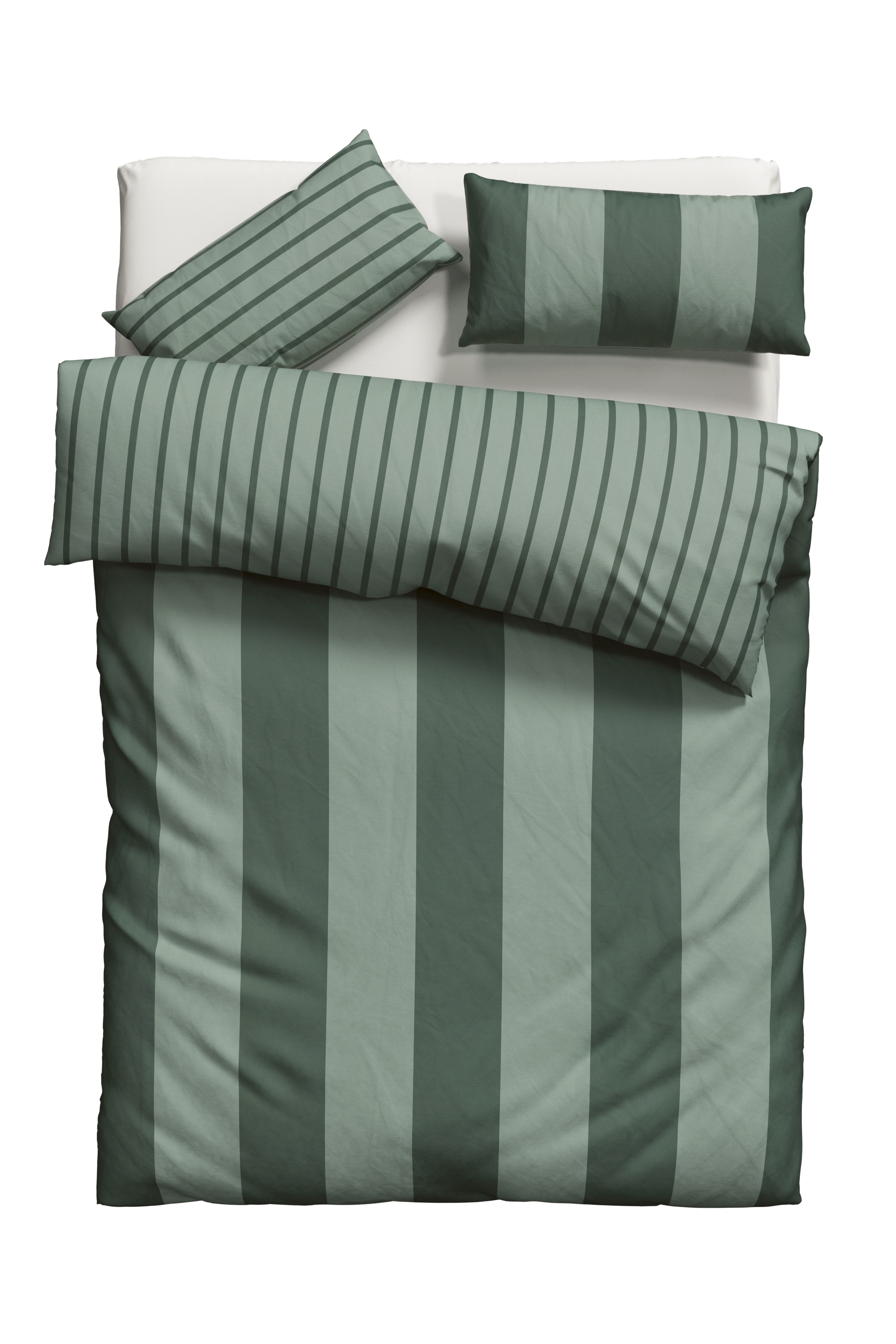 Home affaire Linge de lit »Sari« 2 tlg. in verschiedenen Qualitäten, maritime Bettwäsche mit Streifen
