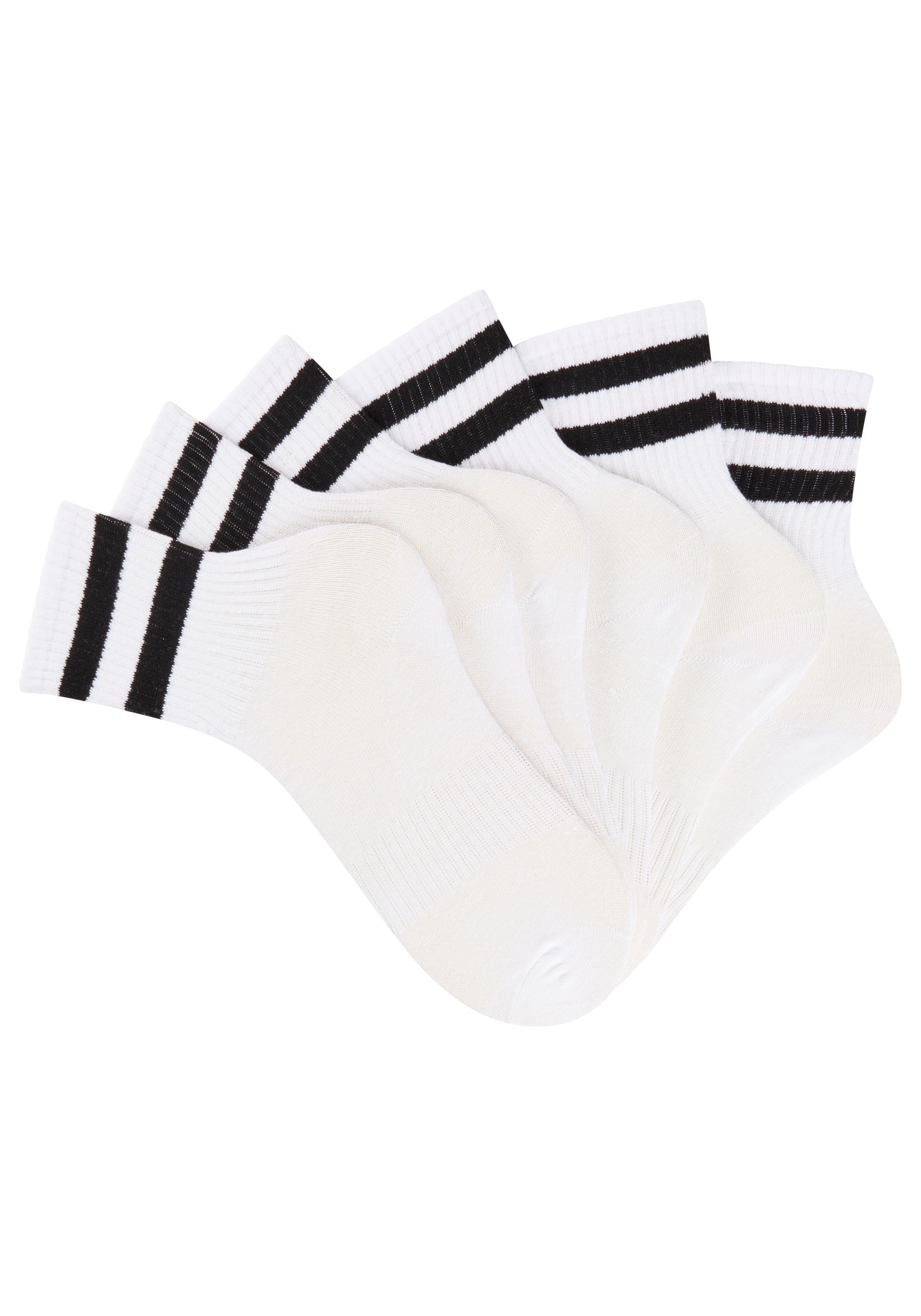 YSABEL MORA Chaussettes 6 Couple tlg. Anti-Druck-Bündchen, Viskosemix, weich, bequem