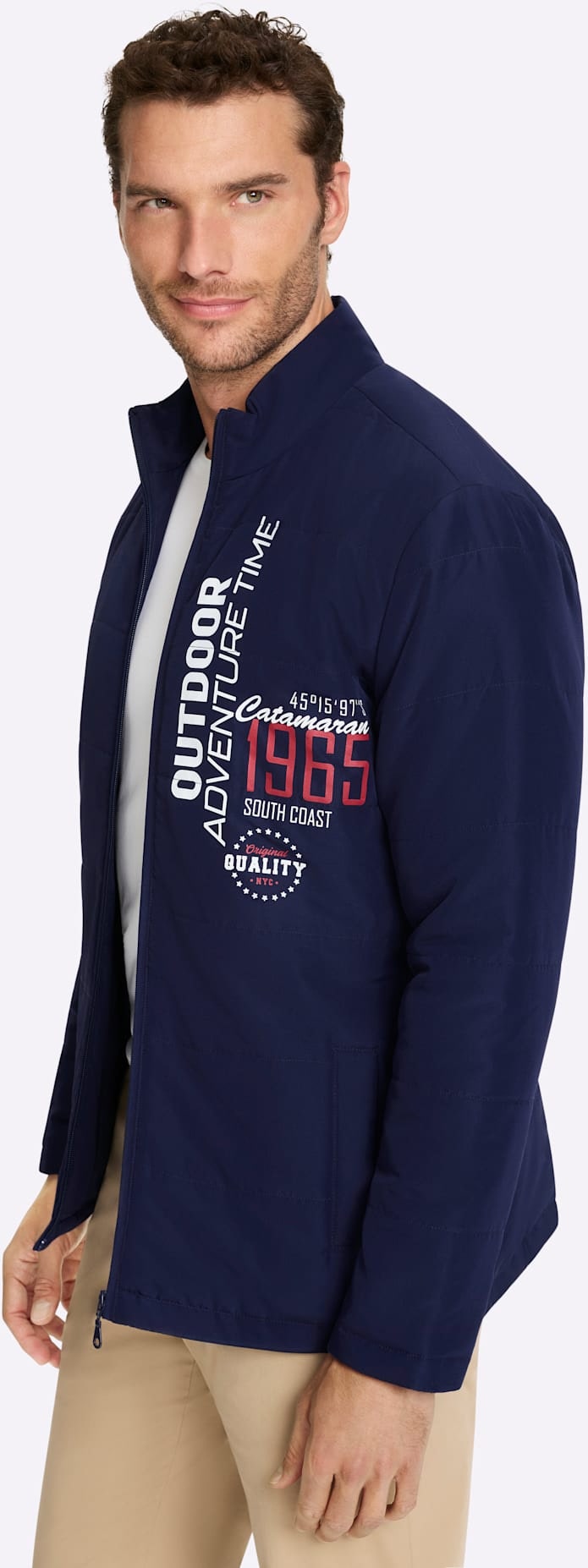 Catamaran Steppjacke ohne Kapuze