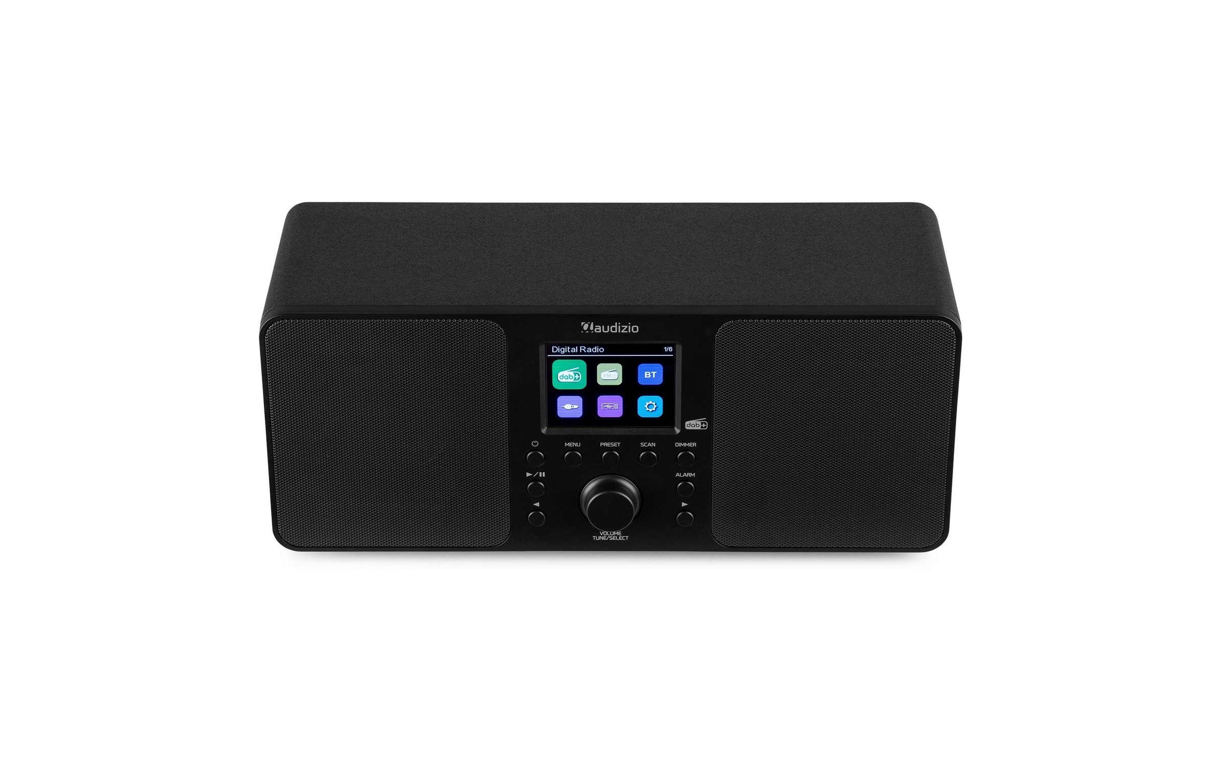 AUDIZIO Radio numérique (DAB+) »Genua DAB+/FM Radio mit BT, Stereo« ( )