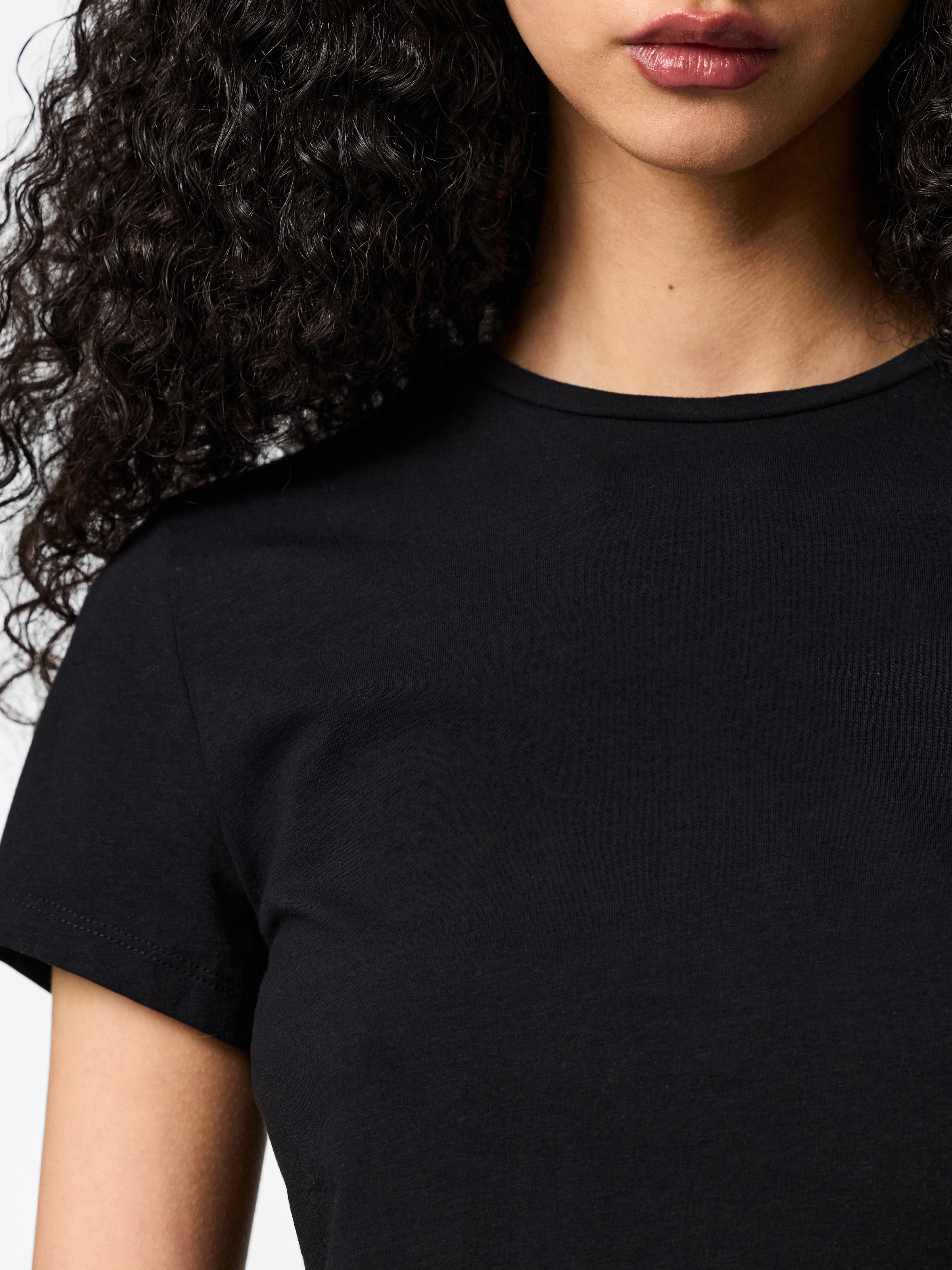 pieces T-shirt à manches courtes »PCAMELIA BABY TEE 2-PACK JRS NOOS BC« pack de 2,  avec couleurs classiques