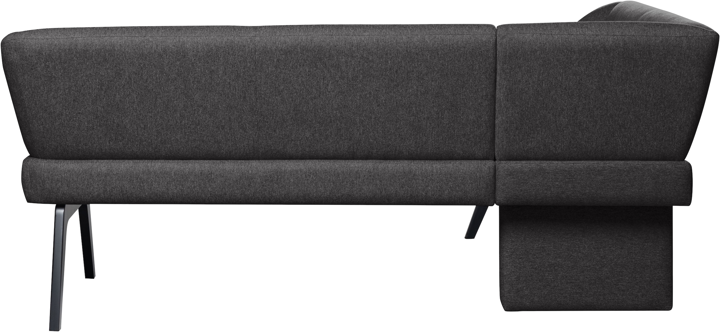 Home affaire Eckbankgruppe »Aretha Essecke, Sitzgruppe, Eckbank, Küchenbank« Set, 4er, 4 Stk. tlg. Esszimmer Sitzgruppe, Tisch, Stühle und Bank gepolstert, Nosagfederung