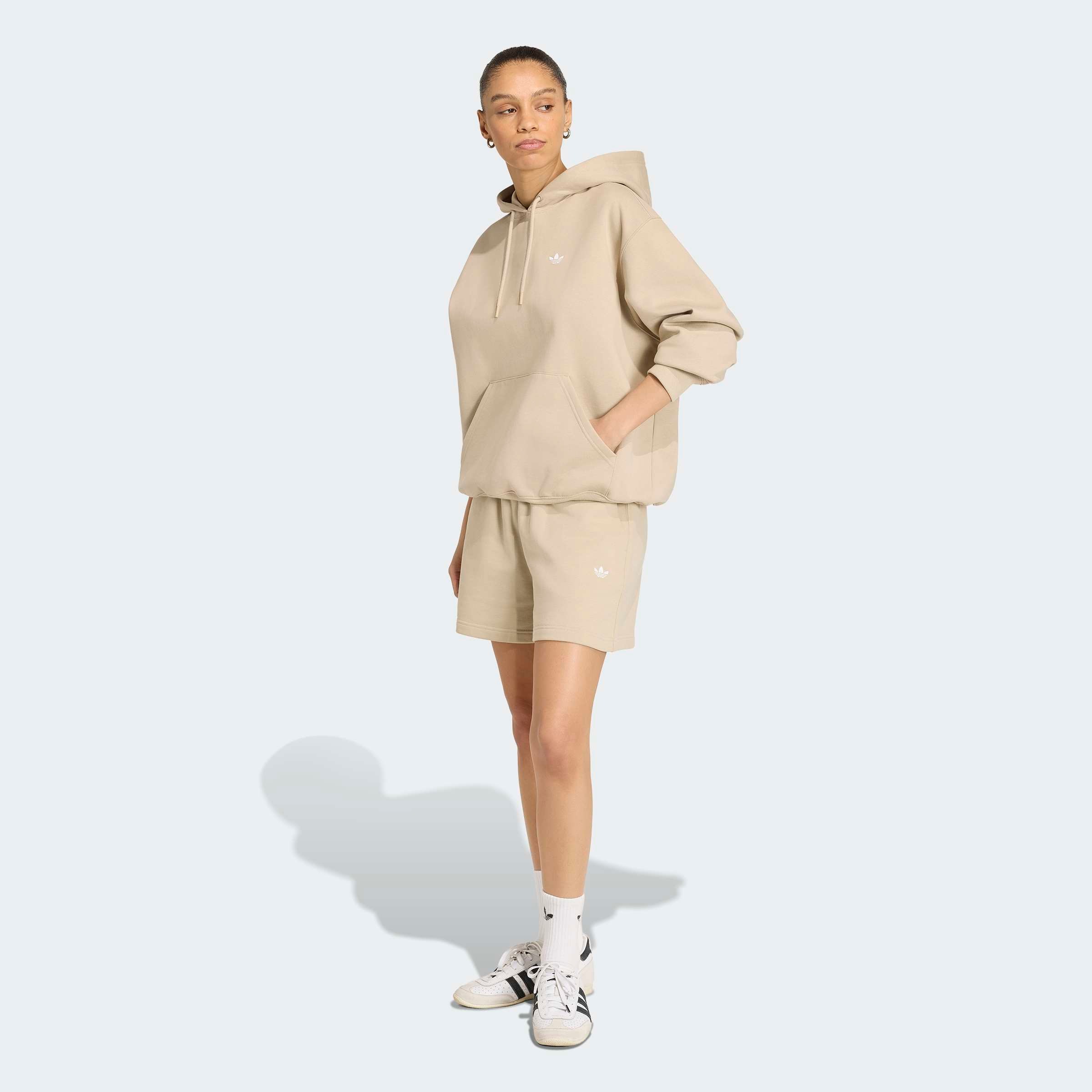 adidas Originals Sweat à capuche »ESSENTIALS OVERSIZE FLEECE HOODIE«

