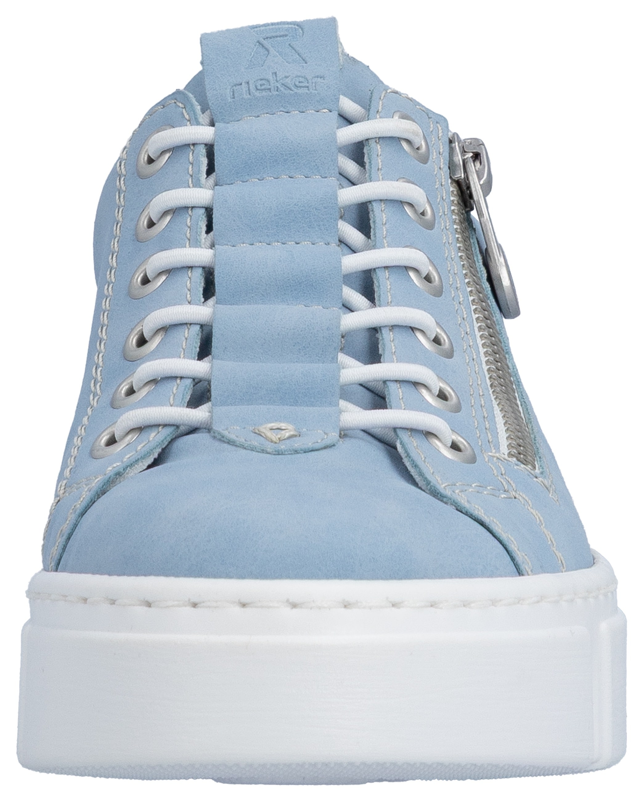 Rieker Baskets slip-on  mit Reissverschluss aussen, Freizeitschuh, Halbschuh, Schlupfschuh