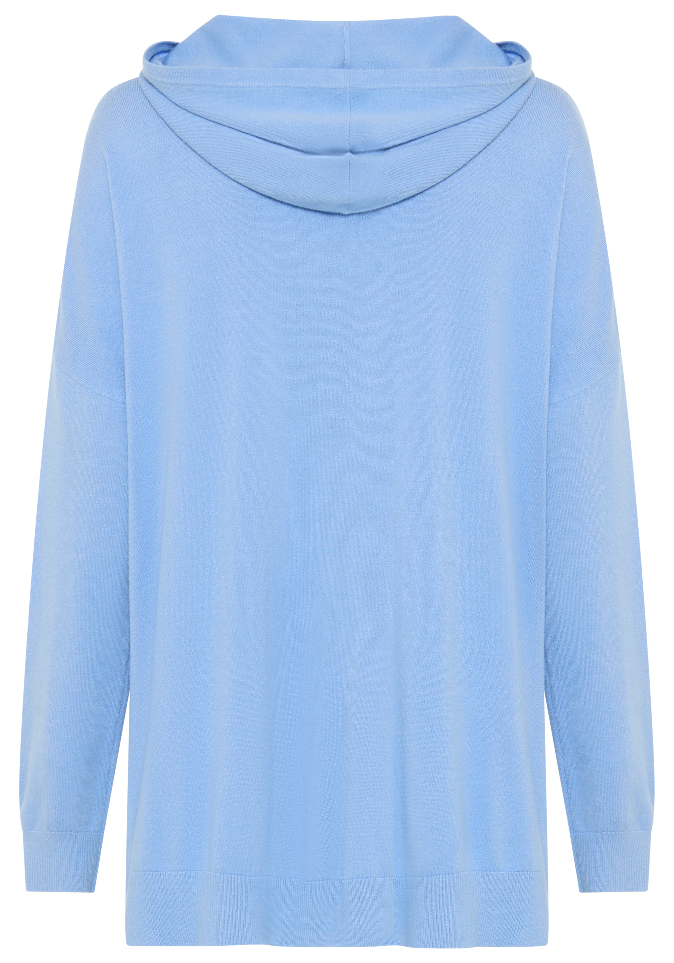Flashlights Pull à capuche mit 3/4 Ärmeln und lockerem Schnitt, Viskosemischung