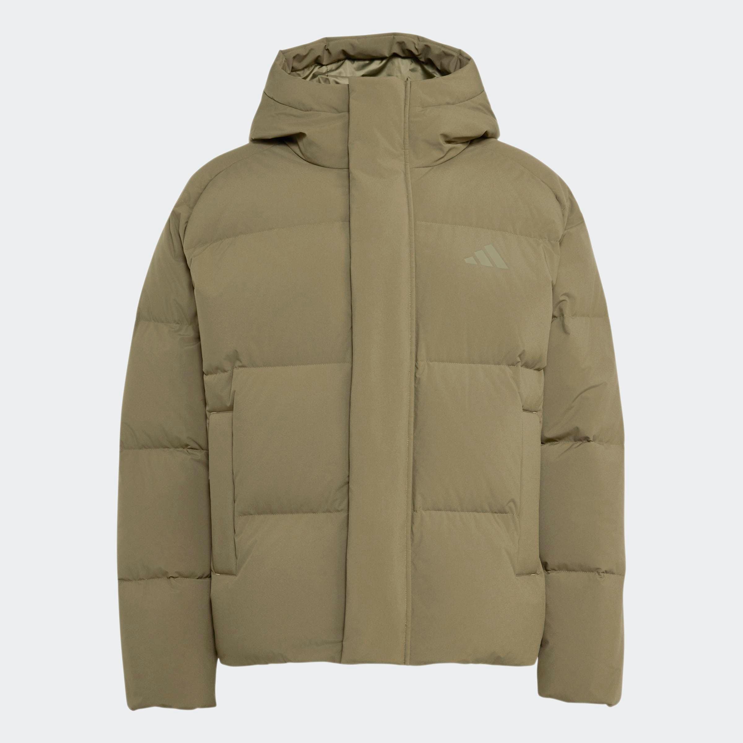 adidas Sportswear Veste d'extérieur »HELIONIC PUFFER KAPUZE«