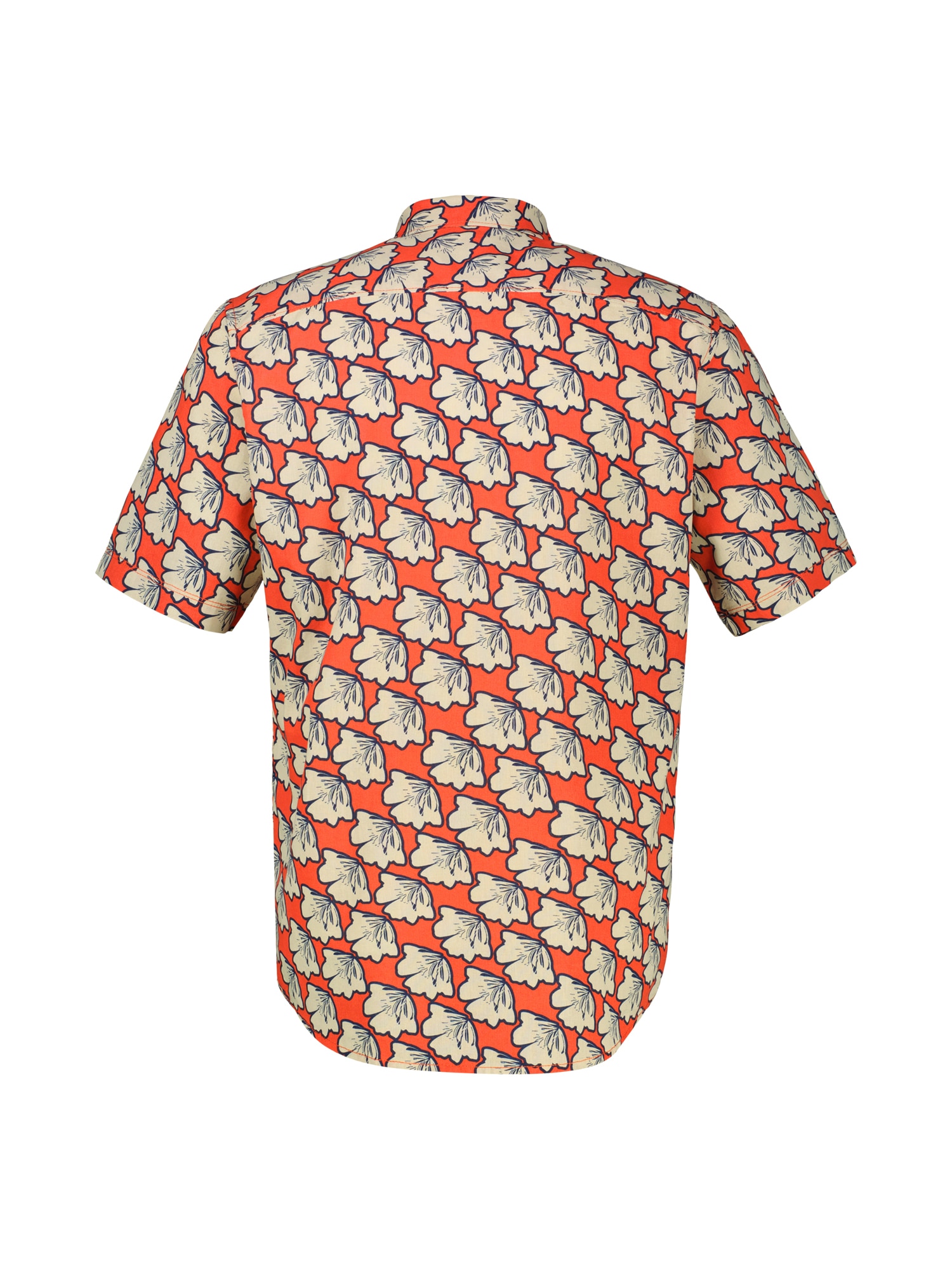 LERROS Chemise à manches courtes »Kurzarmhemd mit floralem All-over-Print«