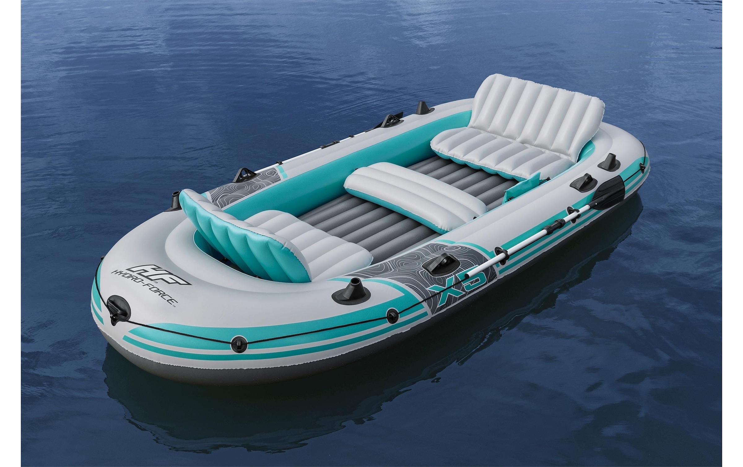 Bestway Schlauchboot »Hydro-Force Komplett-Set Adventure Elite X5« Gummiboot