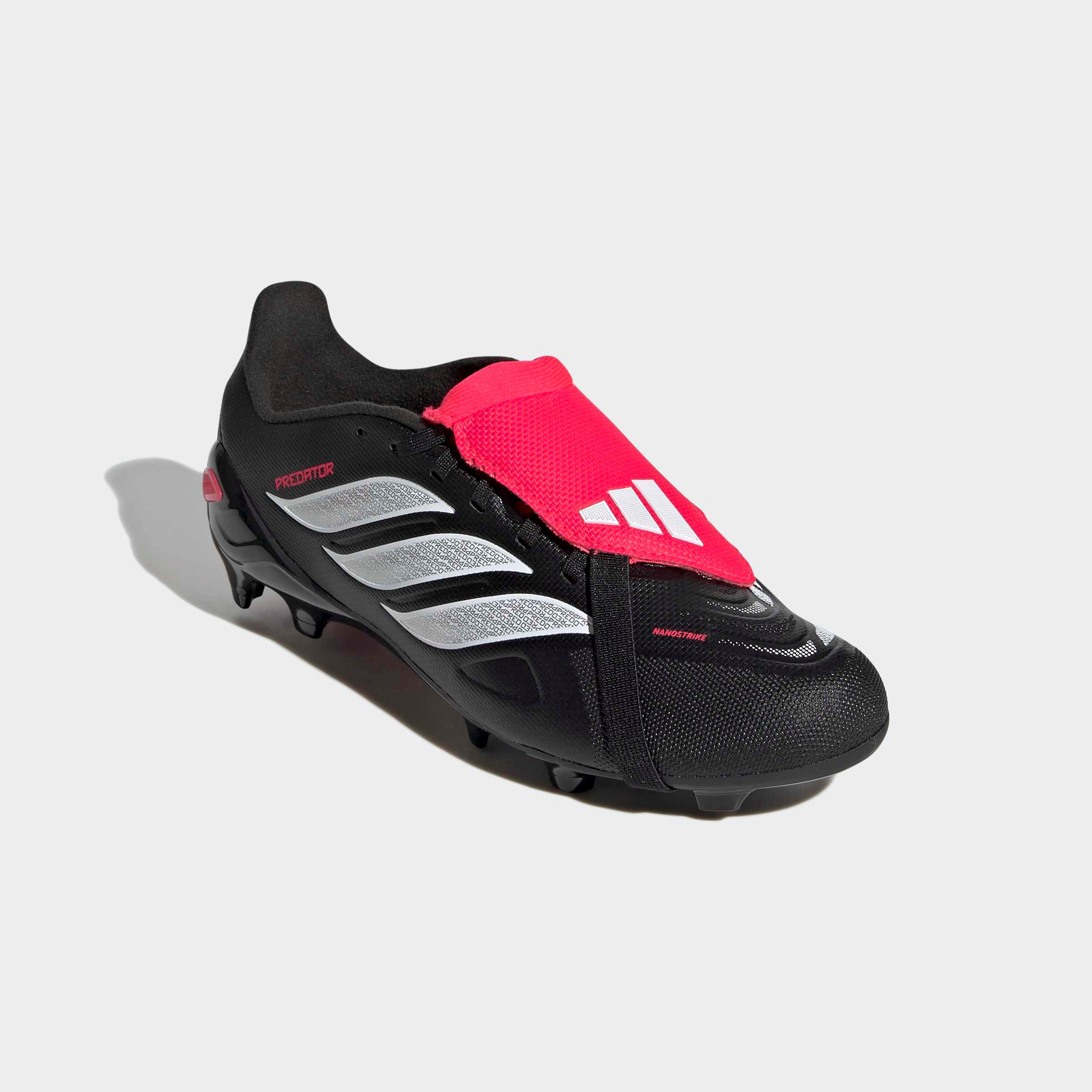 adidas Performance Chaussure de football »PREDATOR LEAGUE KIDS , FESTE BÖDEN, UMSCHLAGBARE ZUNGE«  semelle extérieure pour gazon et sols durs, pour adolescents & enfants