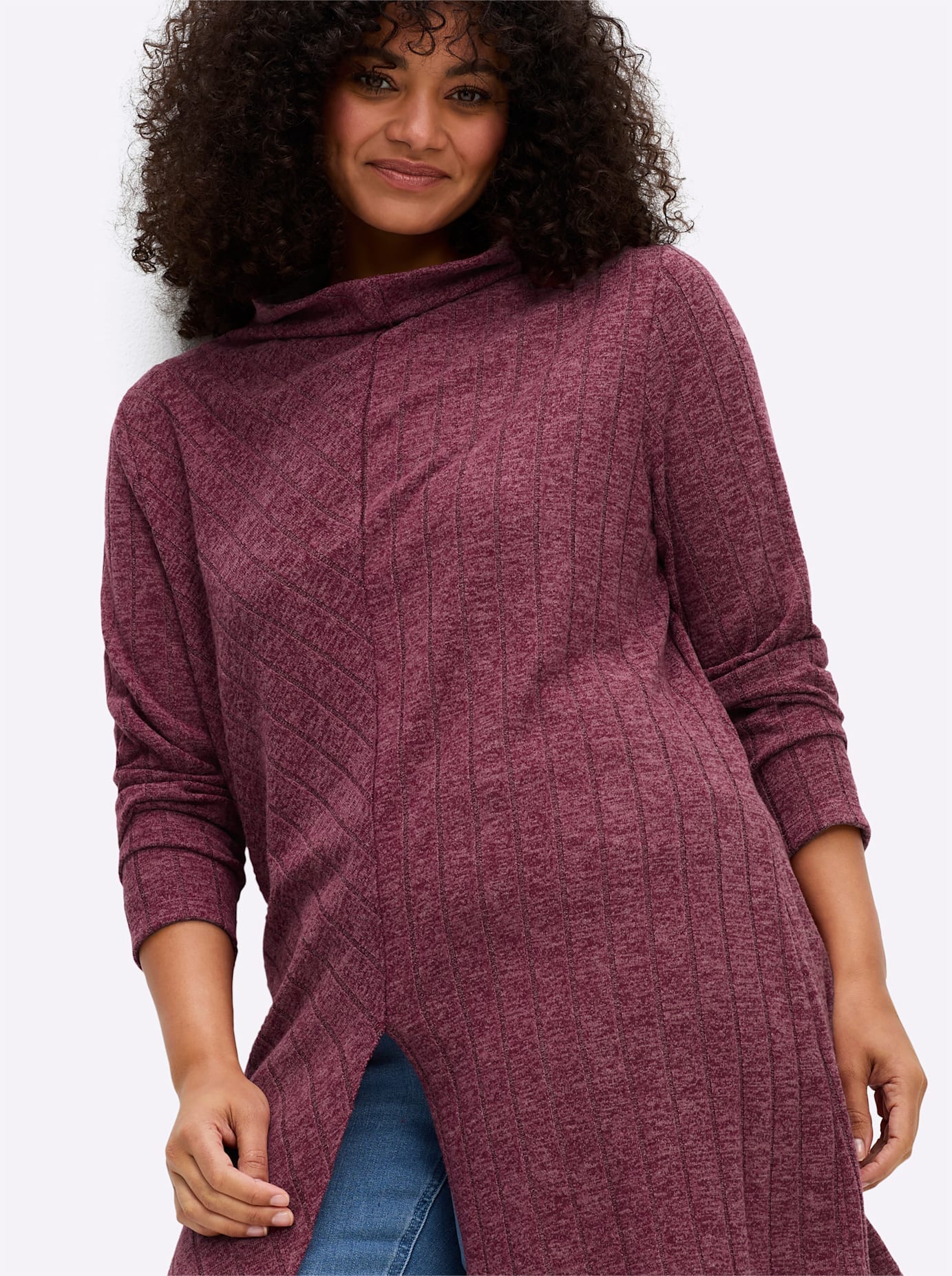 sheego by Joe Browns Longpullover »Pullover«