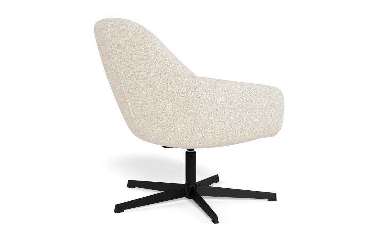 AC Design Fauteuil »Claremore 74 x 72 x 81 cm« Drehbarer Loungestuhl mit Armlehnen