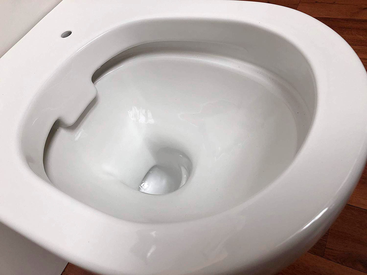 ADOB Tiefspül-WC Set,  Spülrandlos, inkl. Slim-WC-Sitz und Schallschutzmatte