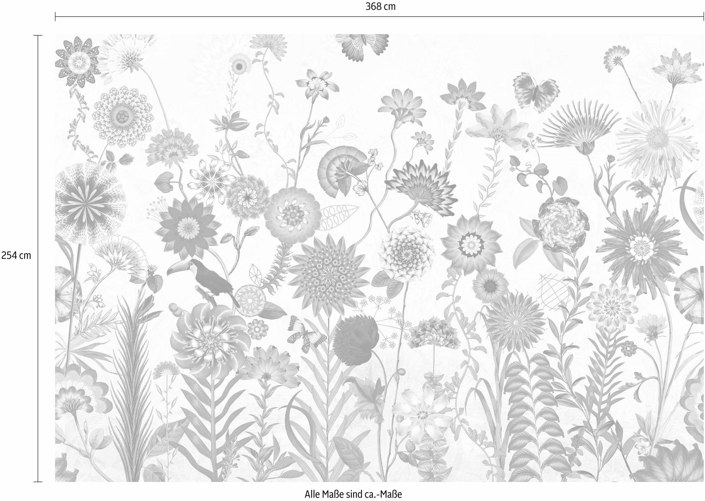 Komar Fototapete »Brazil - Grösse 368 x 254 cm« bedruckt glatt Wohnzimmer, Schlafzimmer