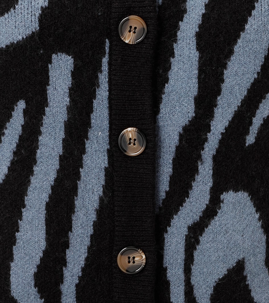 Aniston PLUS Veste en tricot mit auffälligen Strickmuster - NEUE KOLLEKTION