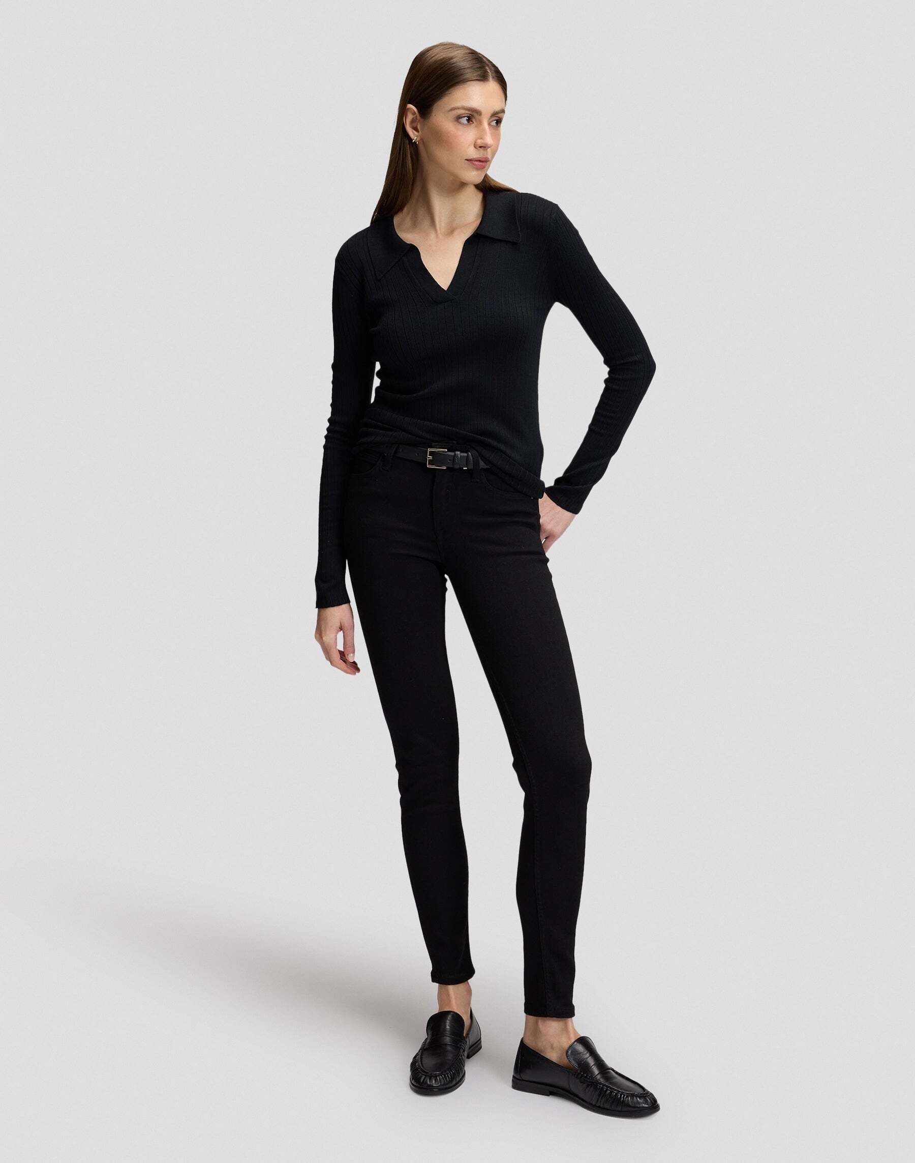 Lee® Langarm-Poloshirt »Lee Langarmpolo Polo«