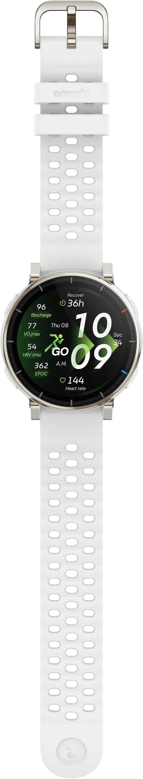 Amazfit Smartwatch »Active 3 Premium«(/ 1,32 ″) Amazfit OS
