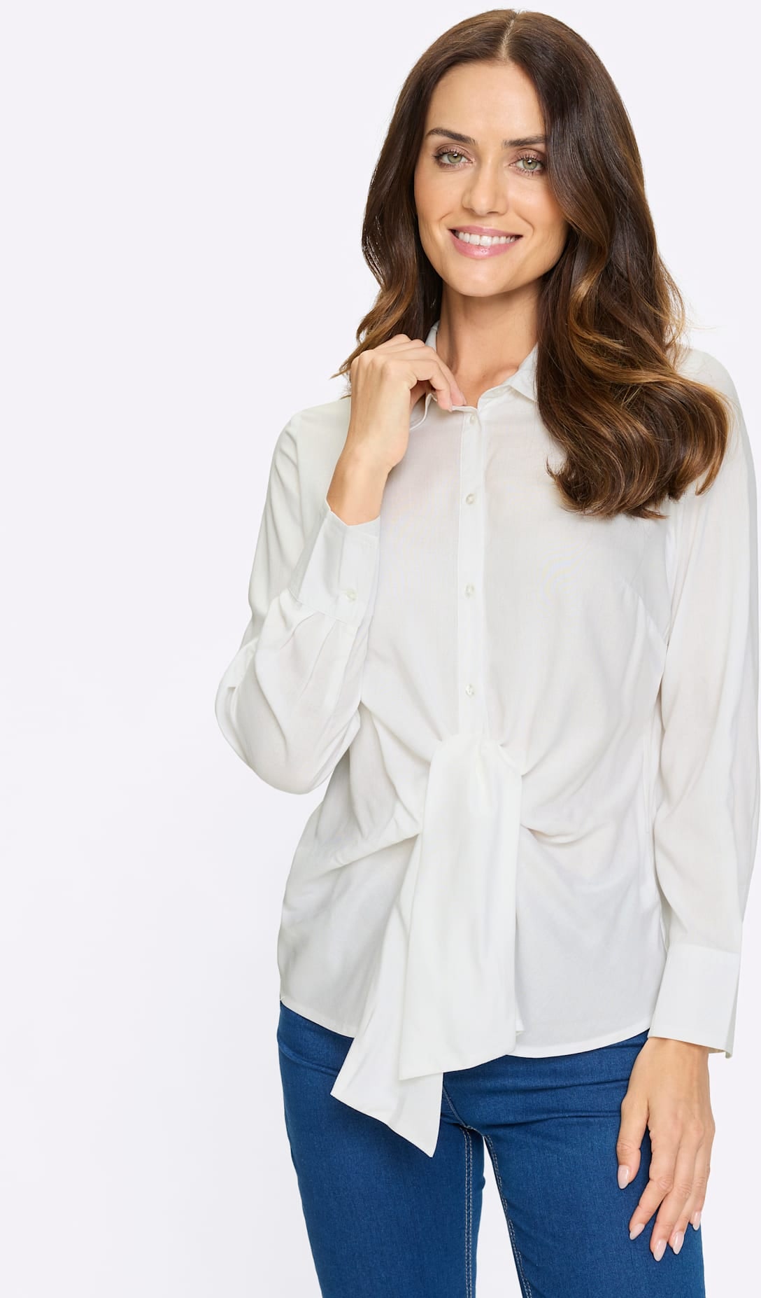 heine Blouse à manches longues