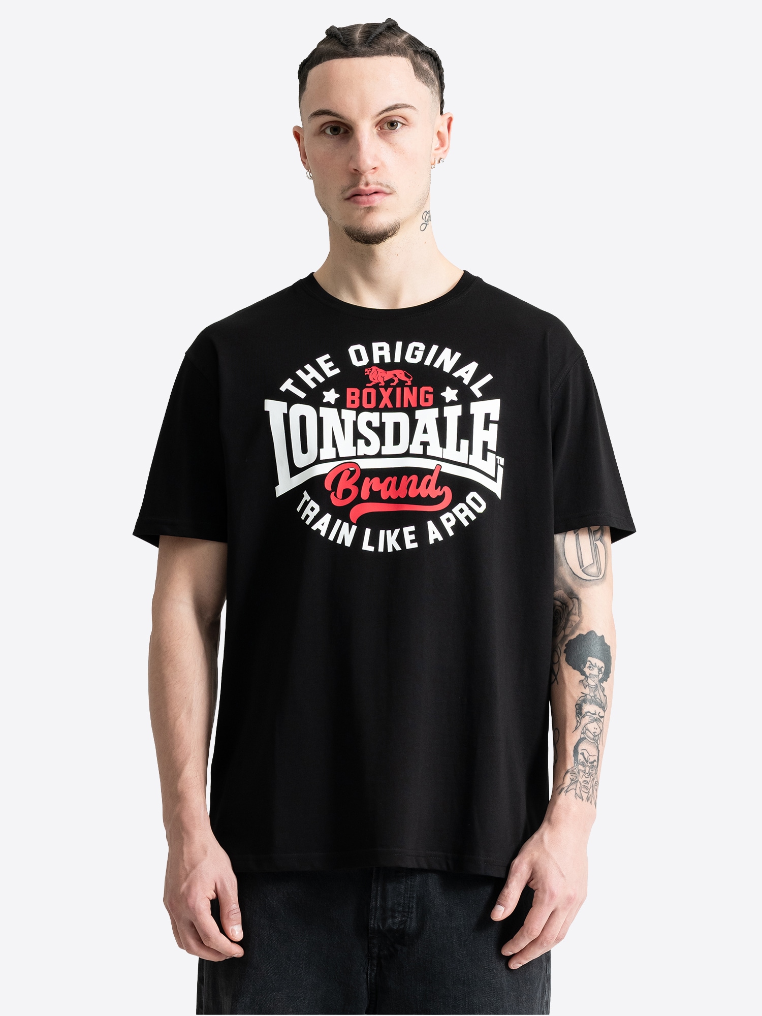 Lonsdale T-Shirt »WELLBROW« 2 2er-Pack, aus Baumwolle, auch in grossen Grössen